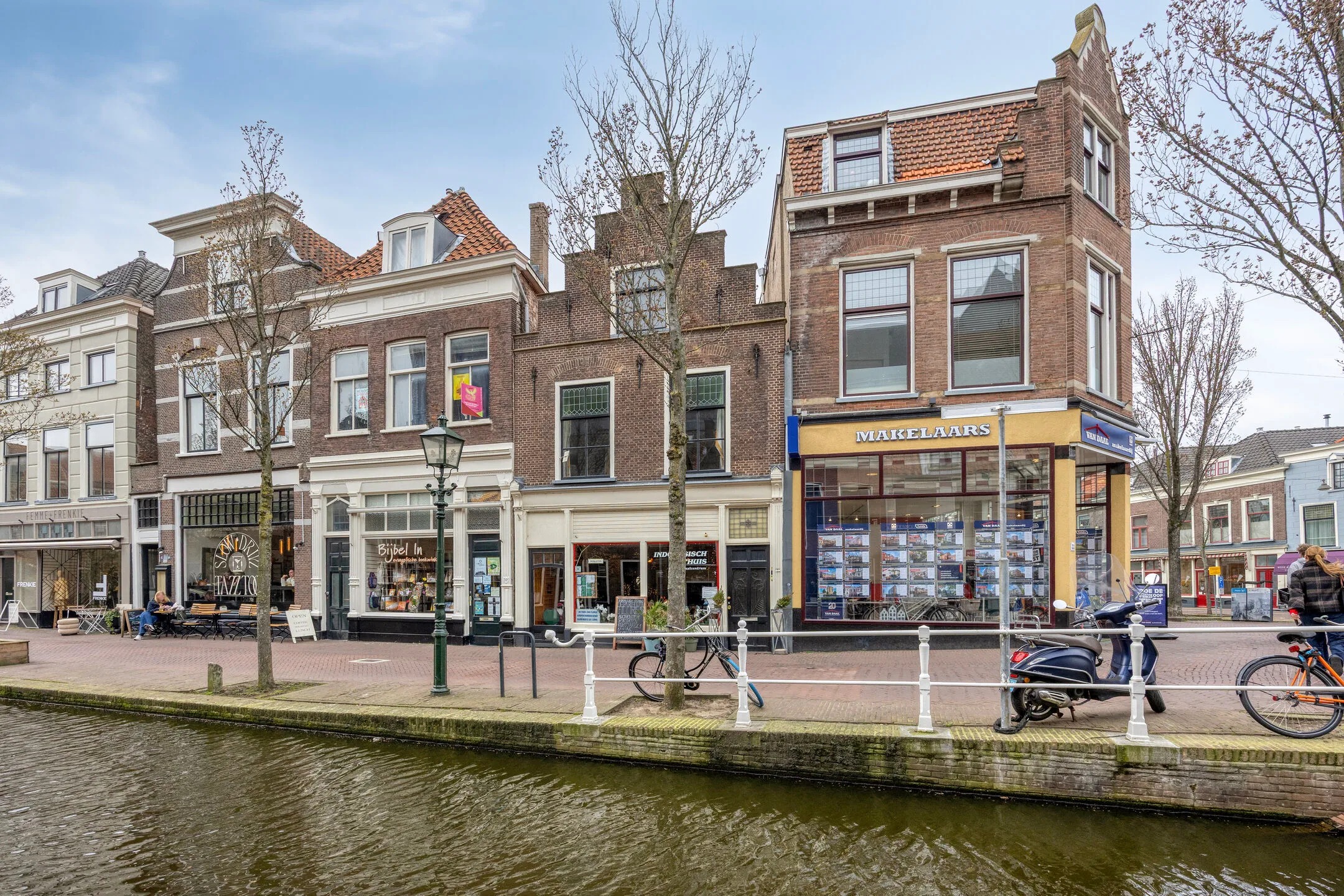 Bovenwoning Voldersgracht 31 A in Delft