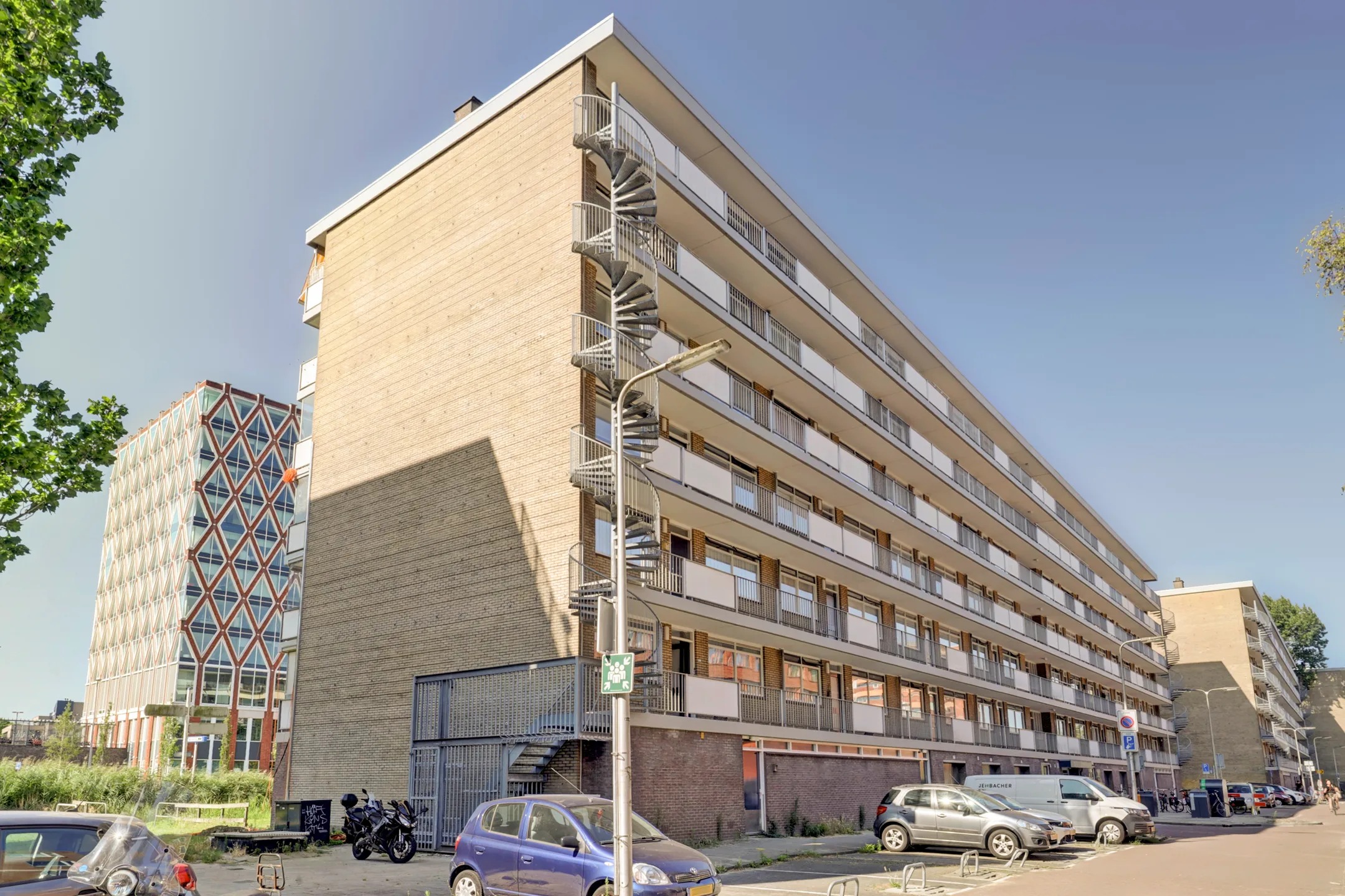 Portiekflat Ronsseweg 281 in Gouda