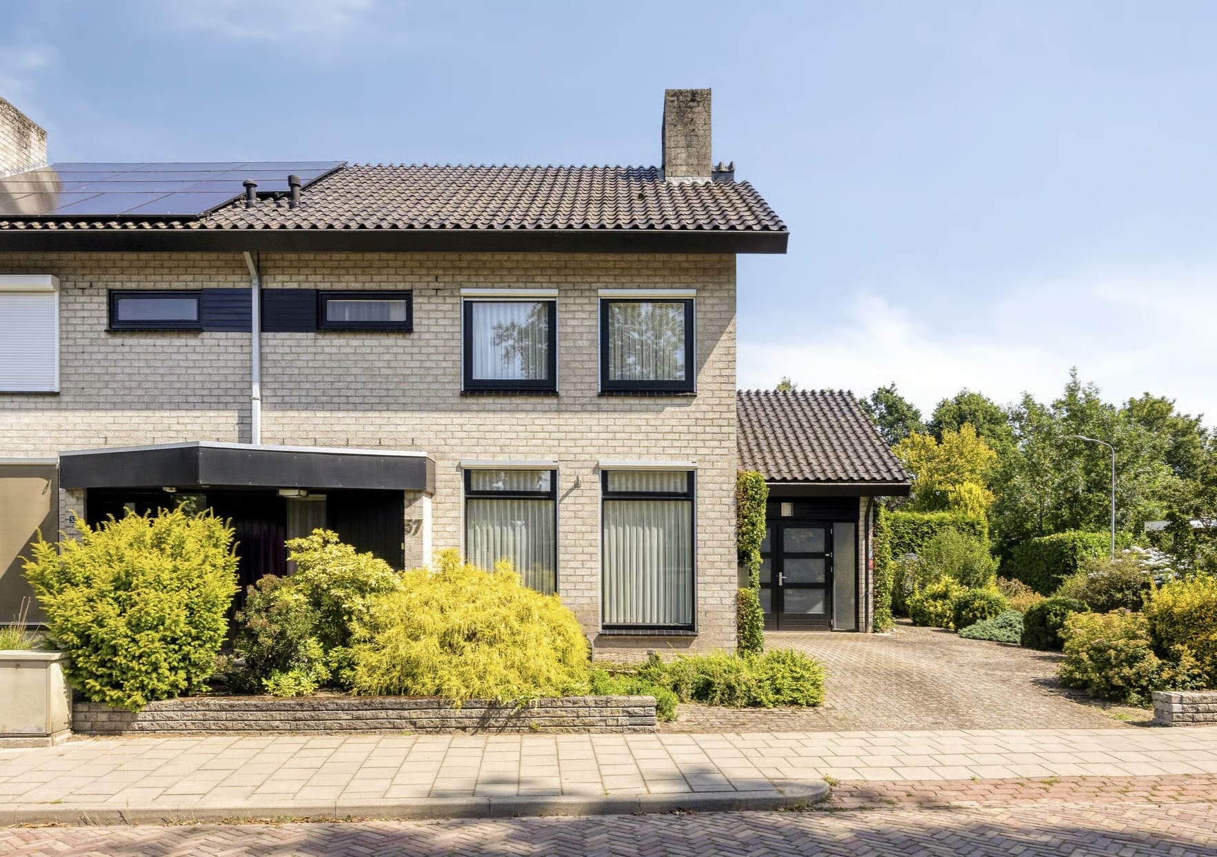 2-onder-1-kapwoning Groenewoudseweg 57 in Wijchen