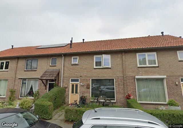 Streetview Model van der Donckstraat 5 Beek en Donk