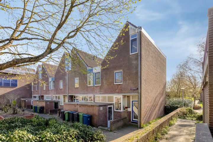 Hoekwoning Jonkstraat 16 Alkmaar