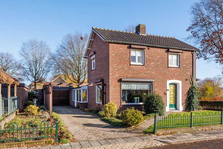 Vrijstaande woning Julianastraat 25 in Afferden L