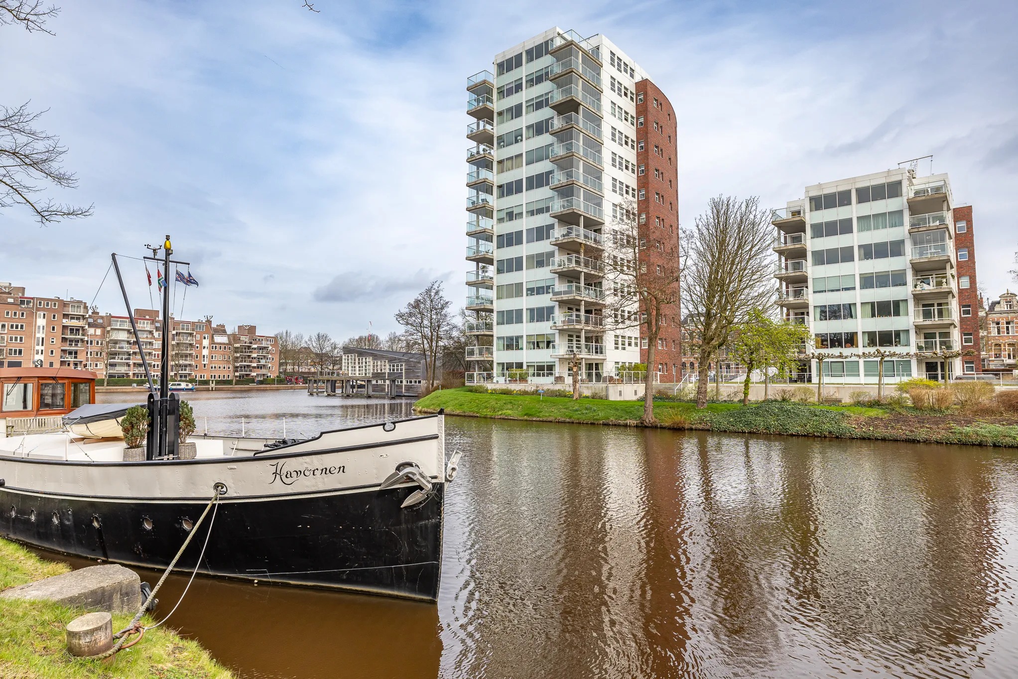 Penthouse Praediniussingel 20 24 in Groningen