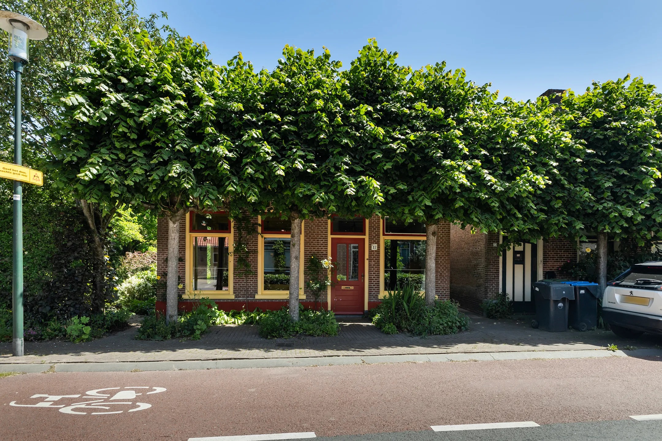 Geschakelde woning Buorren 17 in Wytgaard