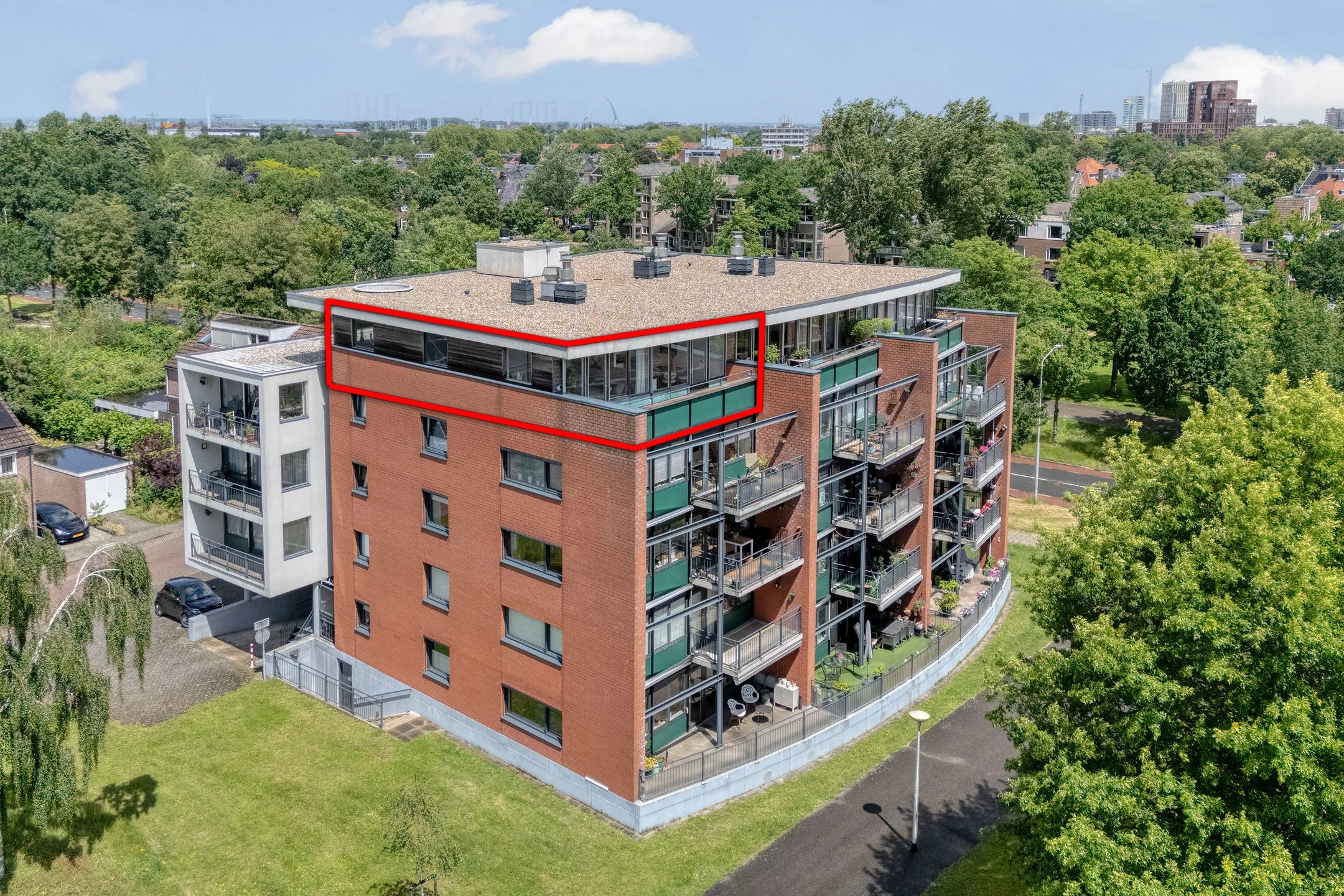 Portiekflat Jupiterstraat 31 in Nijmegen