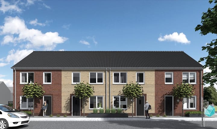 Eengezinswoning, tussenwoning Weverskamp 19 Swalmen