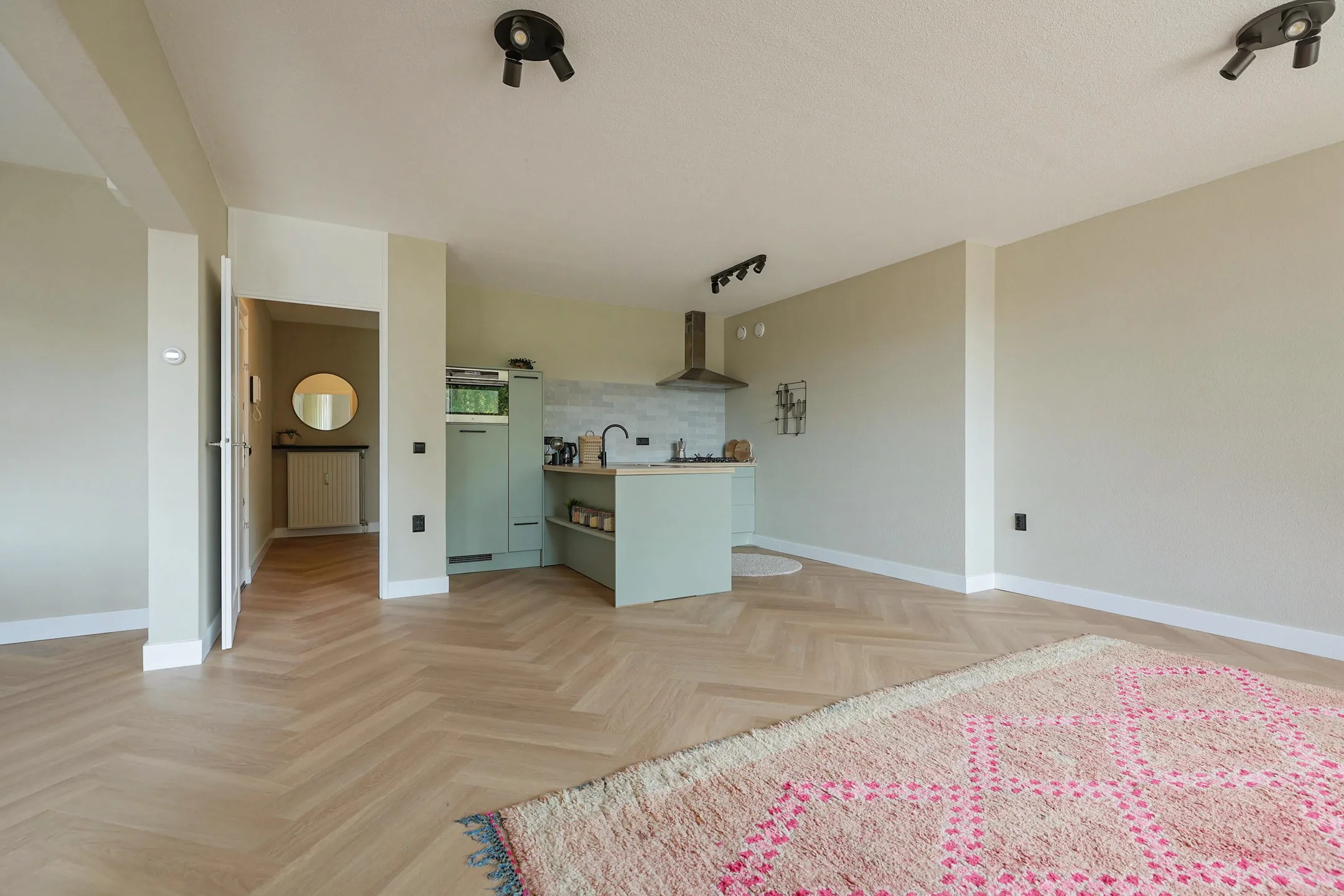 Portiekflat Engelenburg 11 in Haarlem