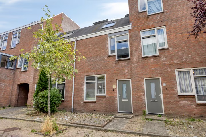 Tussenwoning Saffier 44 in Middelburg