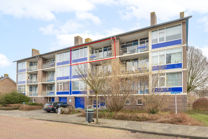 Portiekflat Corellistraat 52 Zwolle