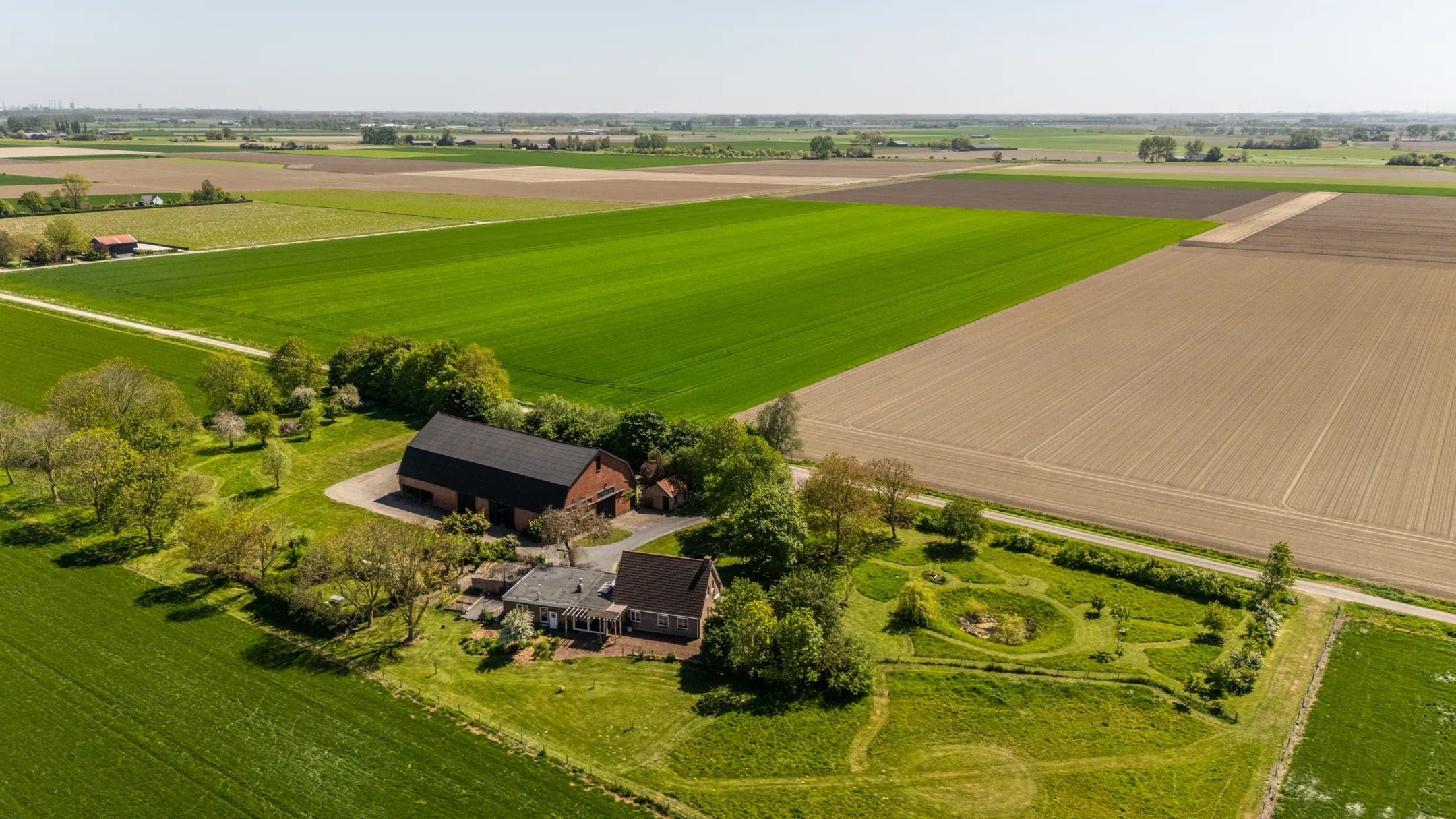 Vrijstaande woning Krabbegatweg 2 in Biervliet