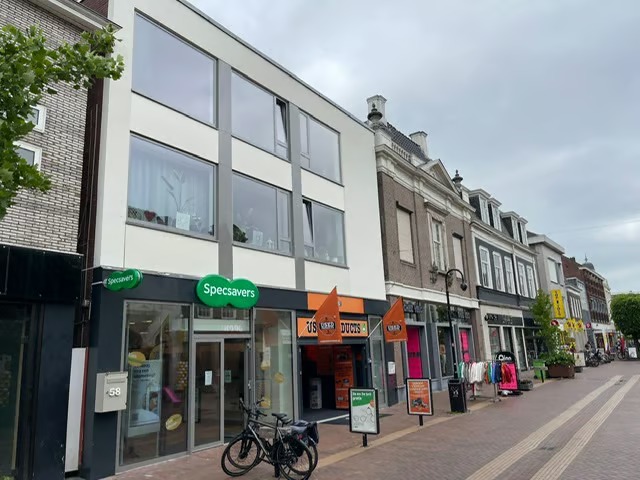 Bovenwoning Grotestraat 60 a in Almelo