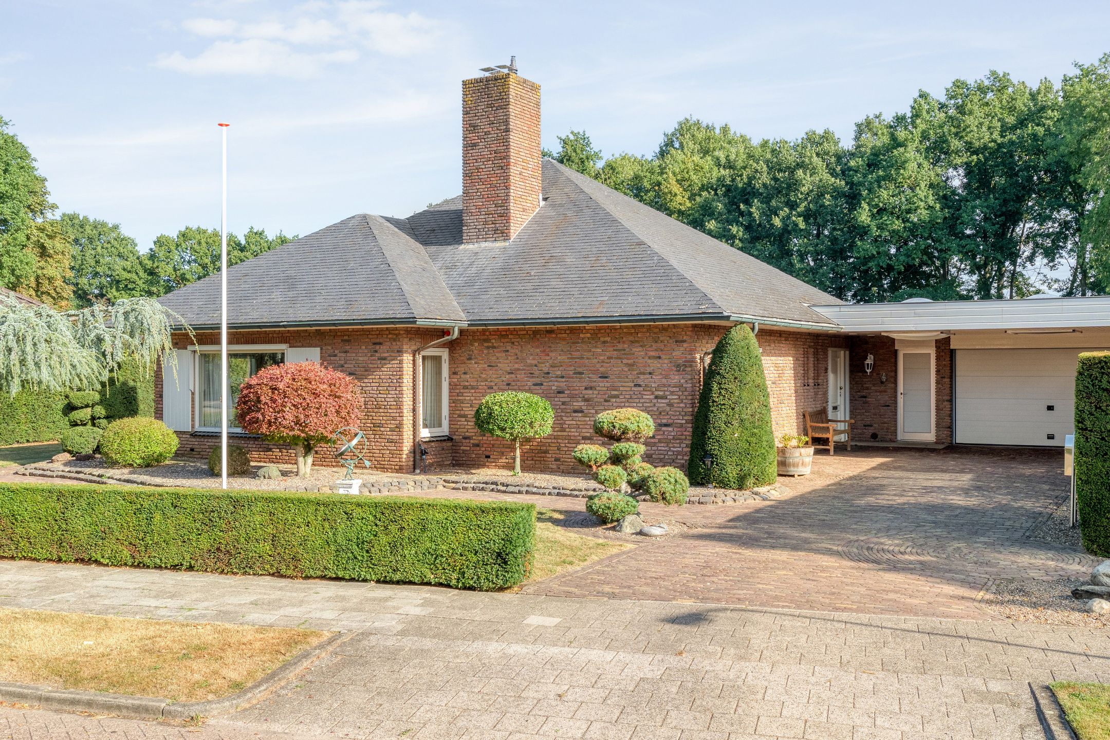 Bungalow, geschakelde woning (semi-bungalow) 't Sumpel 52 in Den Ham