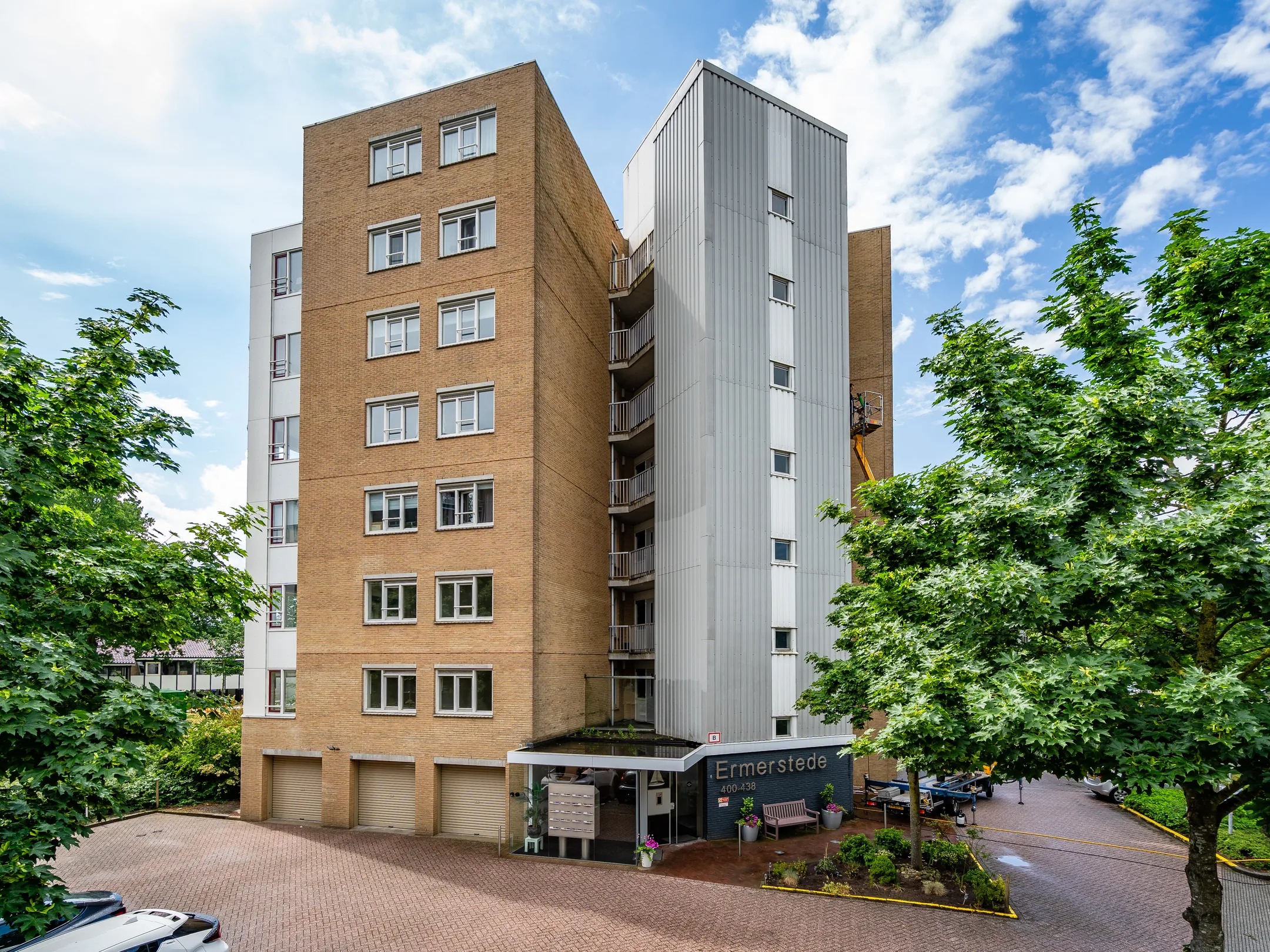 Portiekflat Klepel 400 in Emmen