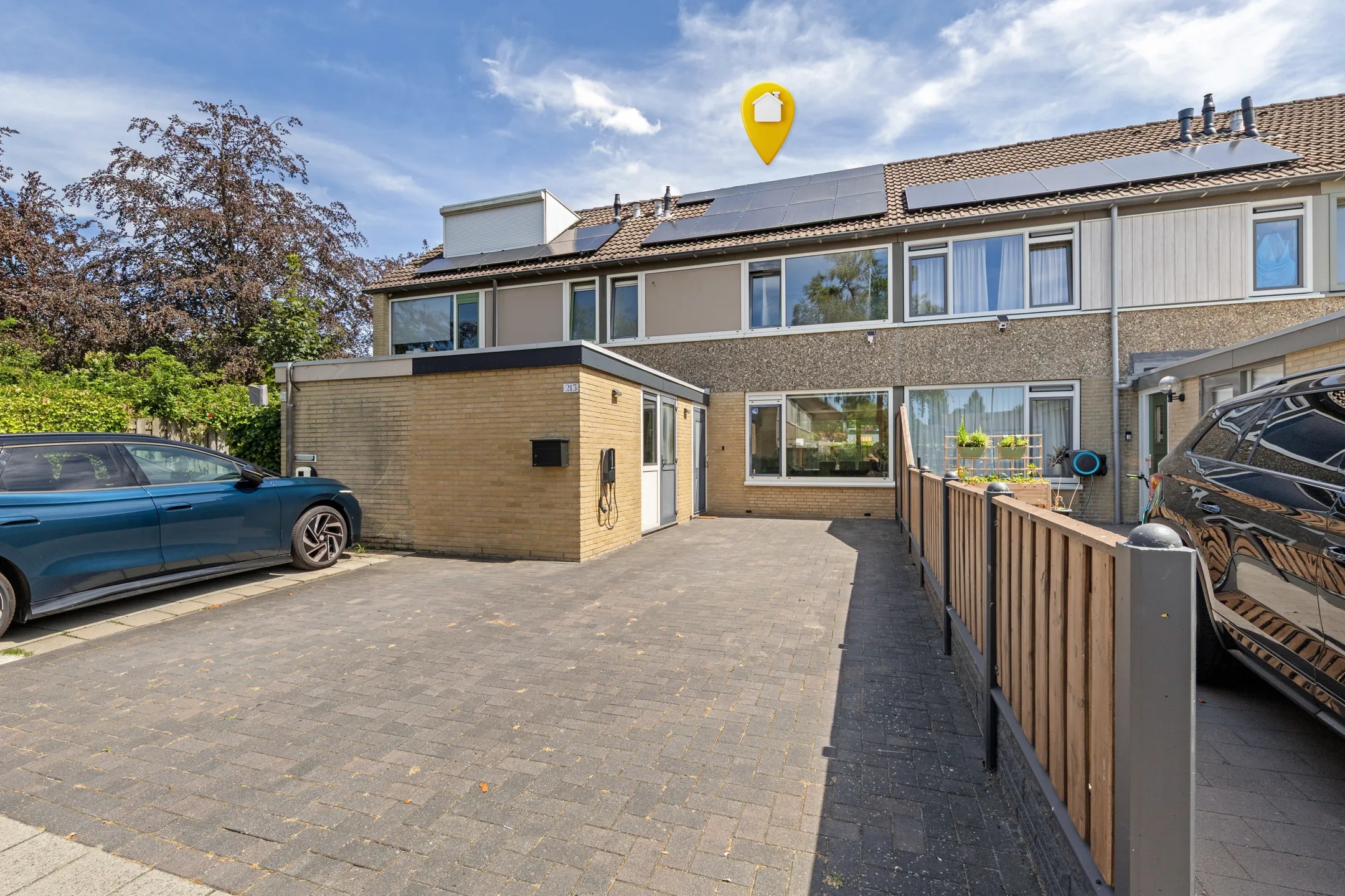 Tussenwoning Elisadonk 213 in Roosendaal