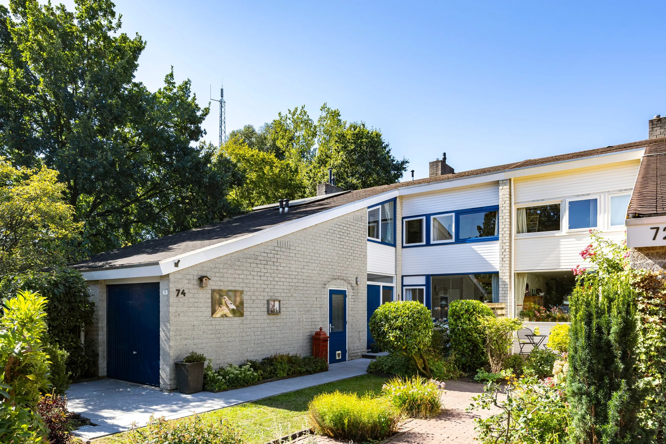 Tussenwoning Leeuwardenweg 74 in Arnhem