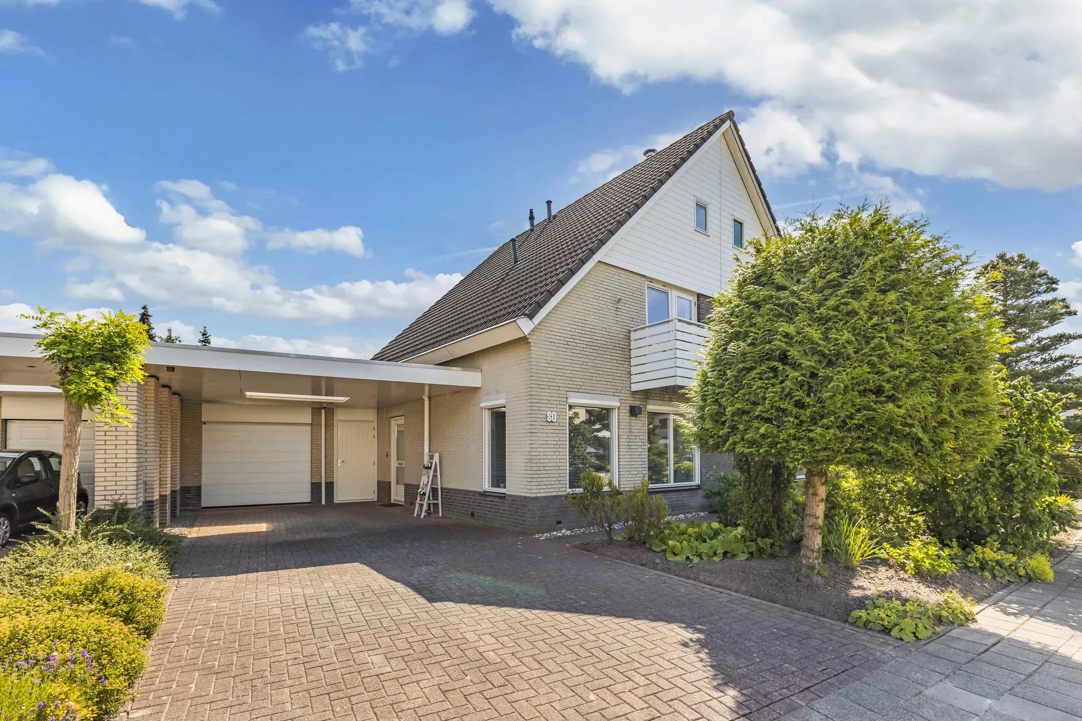 Geschakelde 2-onder-1-kapwoning Korenmolen 80 in Drachten