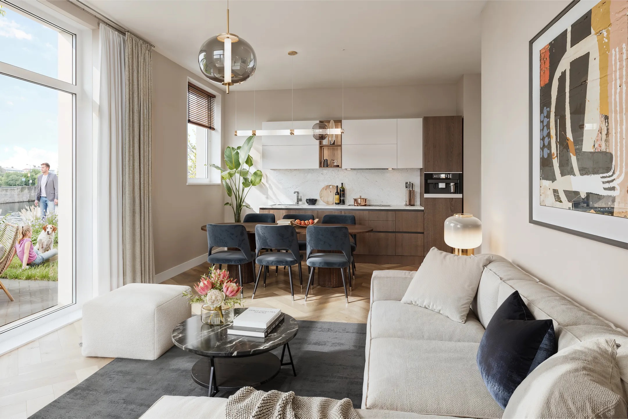 Portiekflat Rijgersborgh 99 Amsterdam