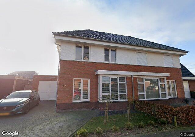 Streetview Tabaksveld 32 Puiflijk