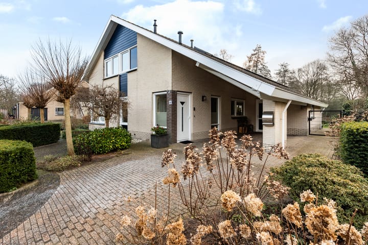 Vrijstaande woning Kieveen 8 in Westerbork