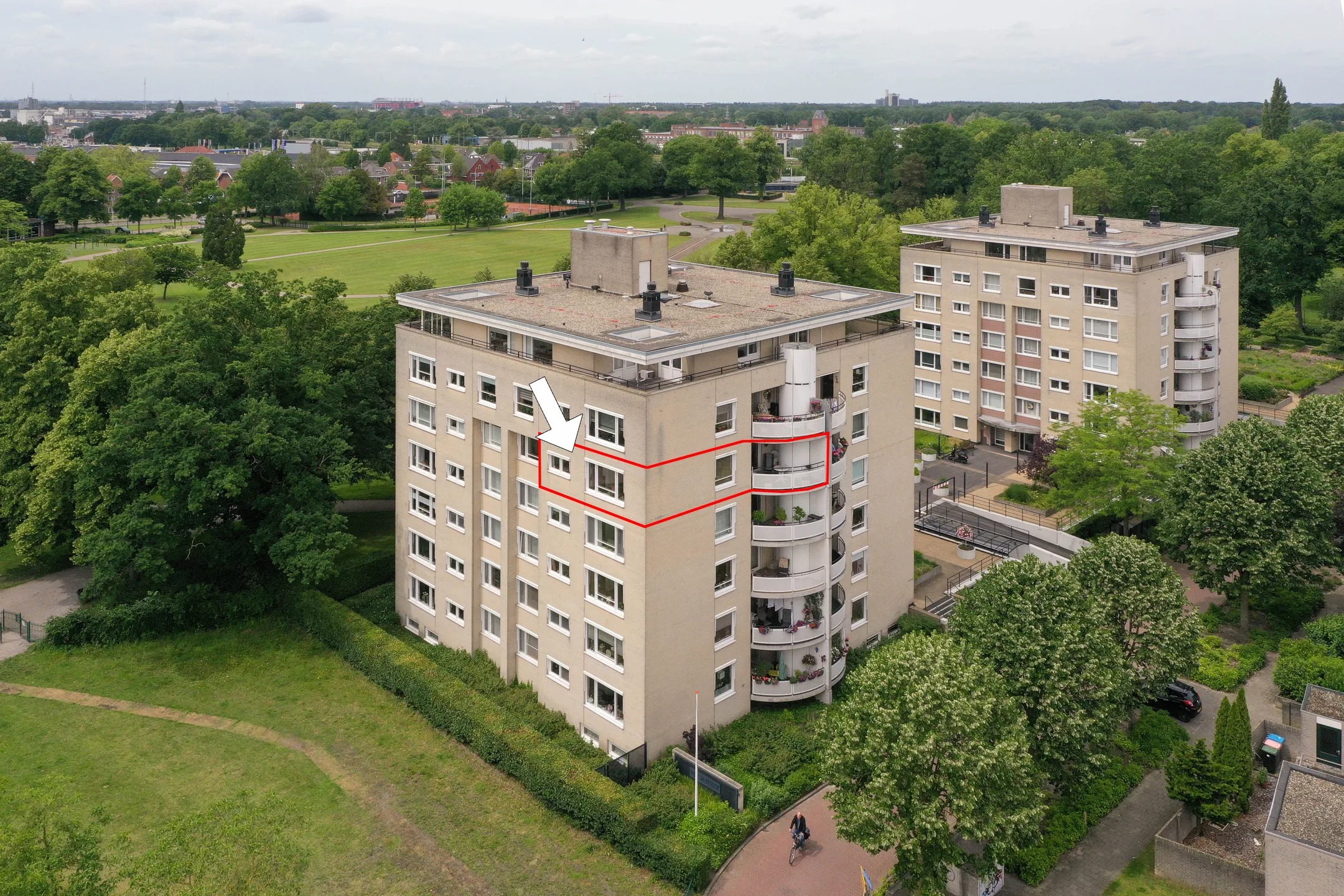 Portiekflat Kleine Houtstraat 39 in Enschede