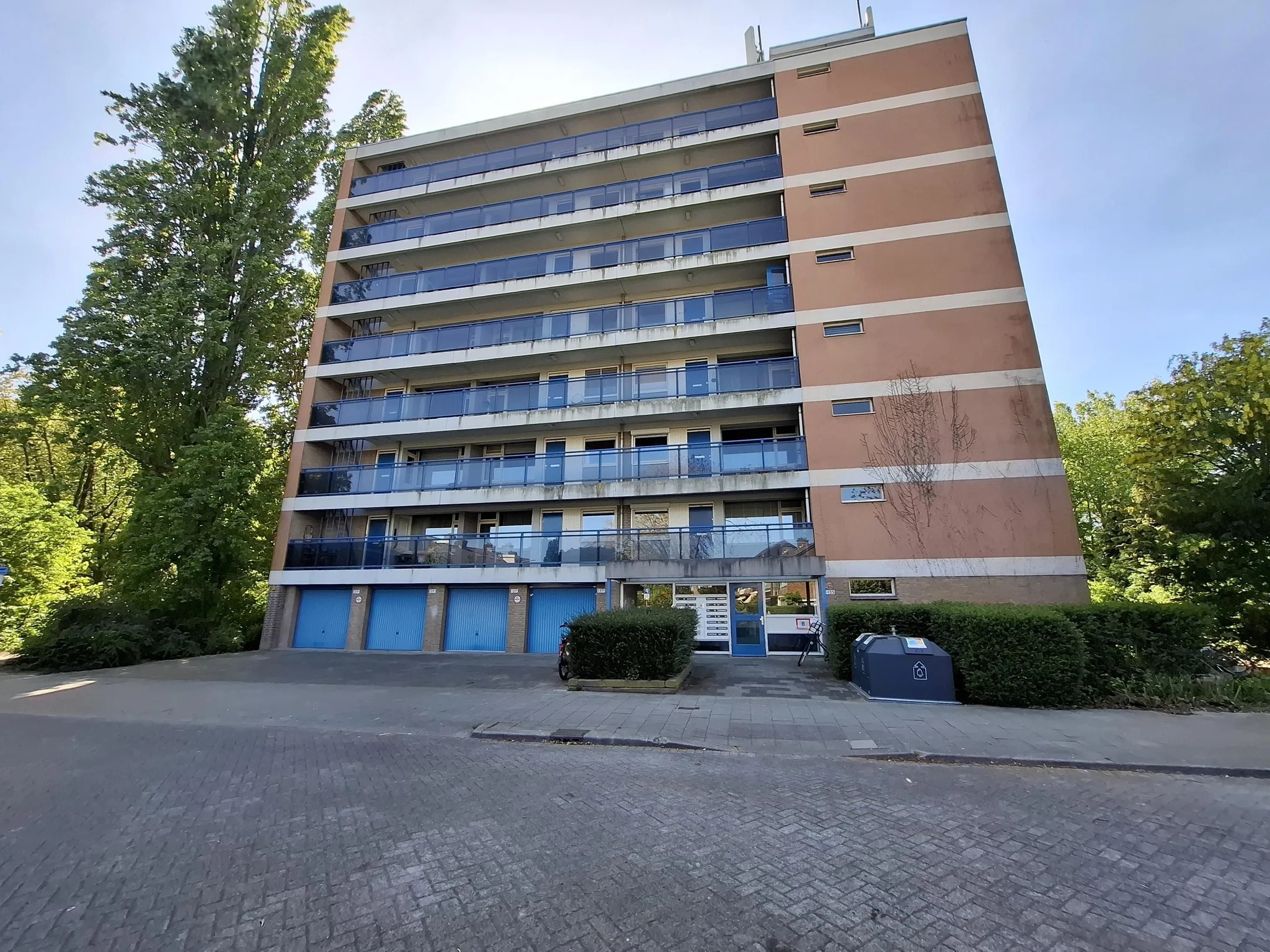 Galerijflat Klaprooslaan 97 Rotterdam