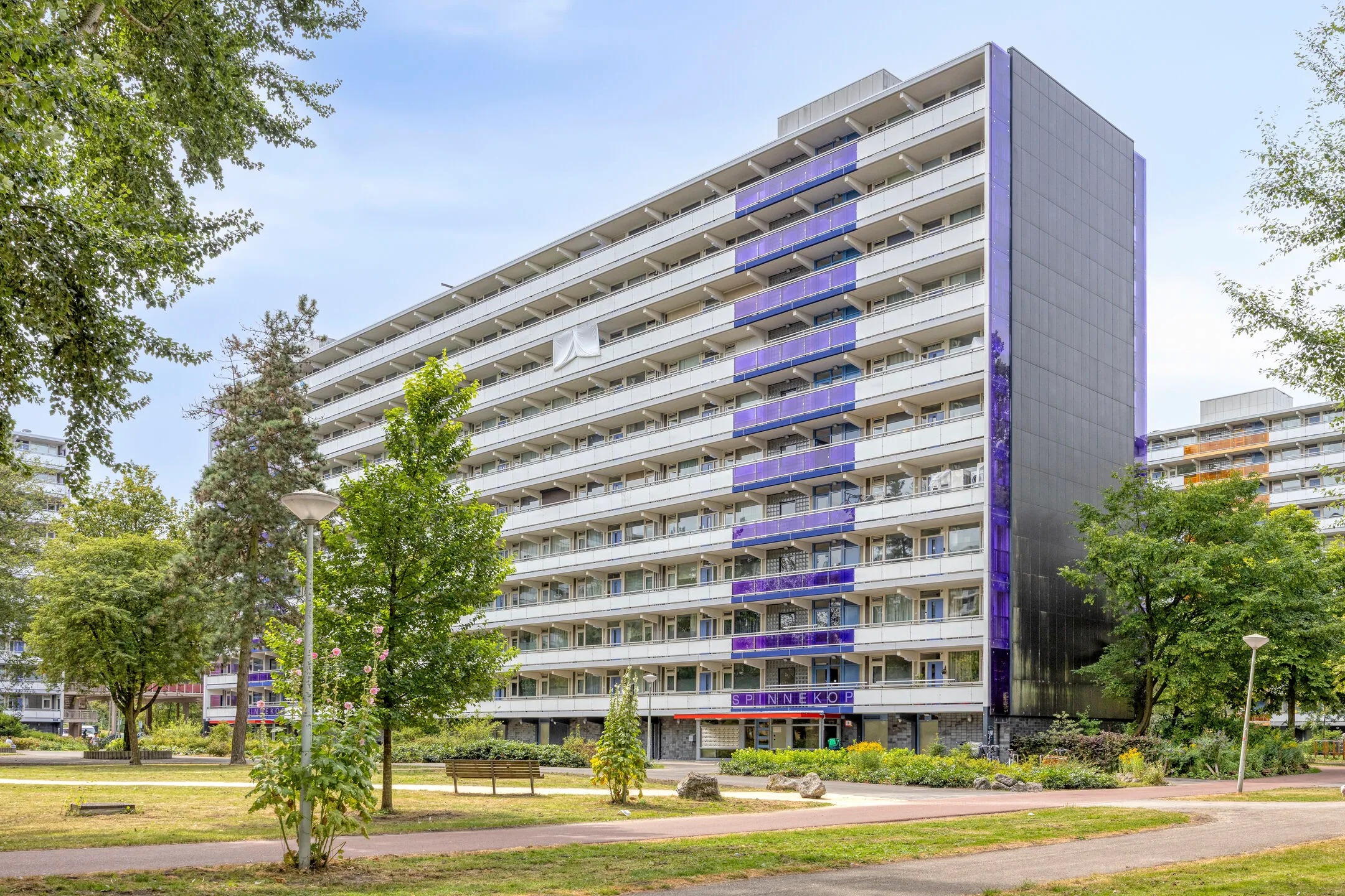 Portiekflat Spinnekop 80 in Amsterdam