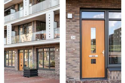 Maisonnette Sweelinckstraat 24 in Haarlem