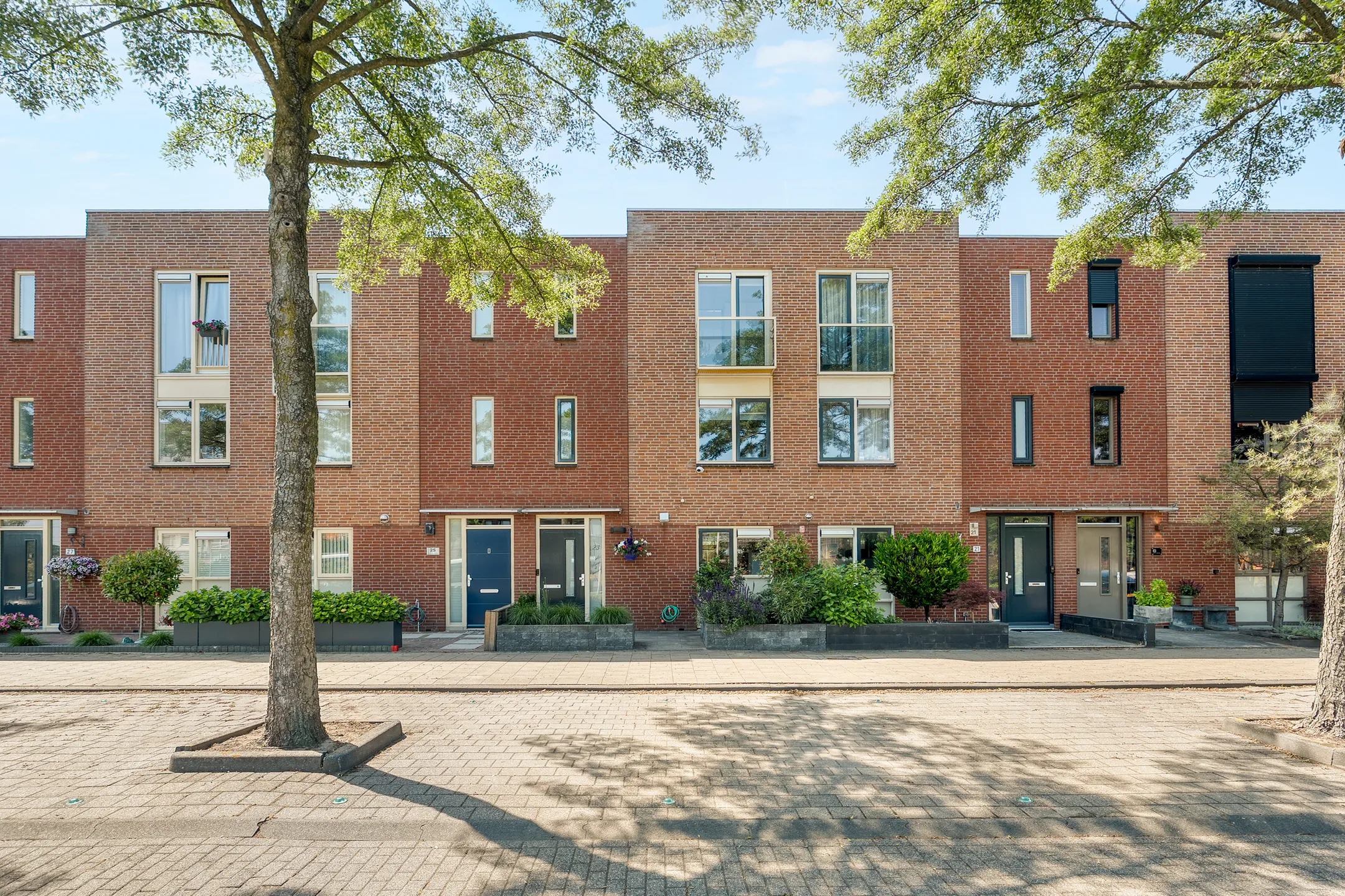 Tussenwoning Kröllerhaven 23 in Barendrecht