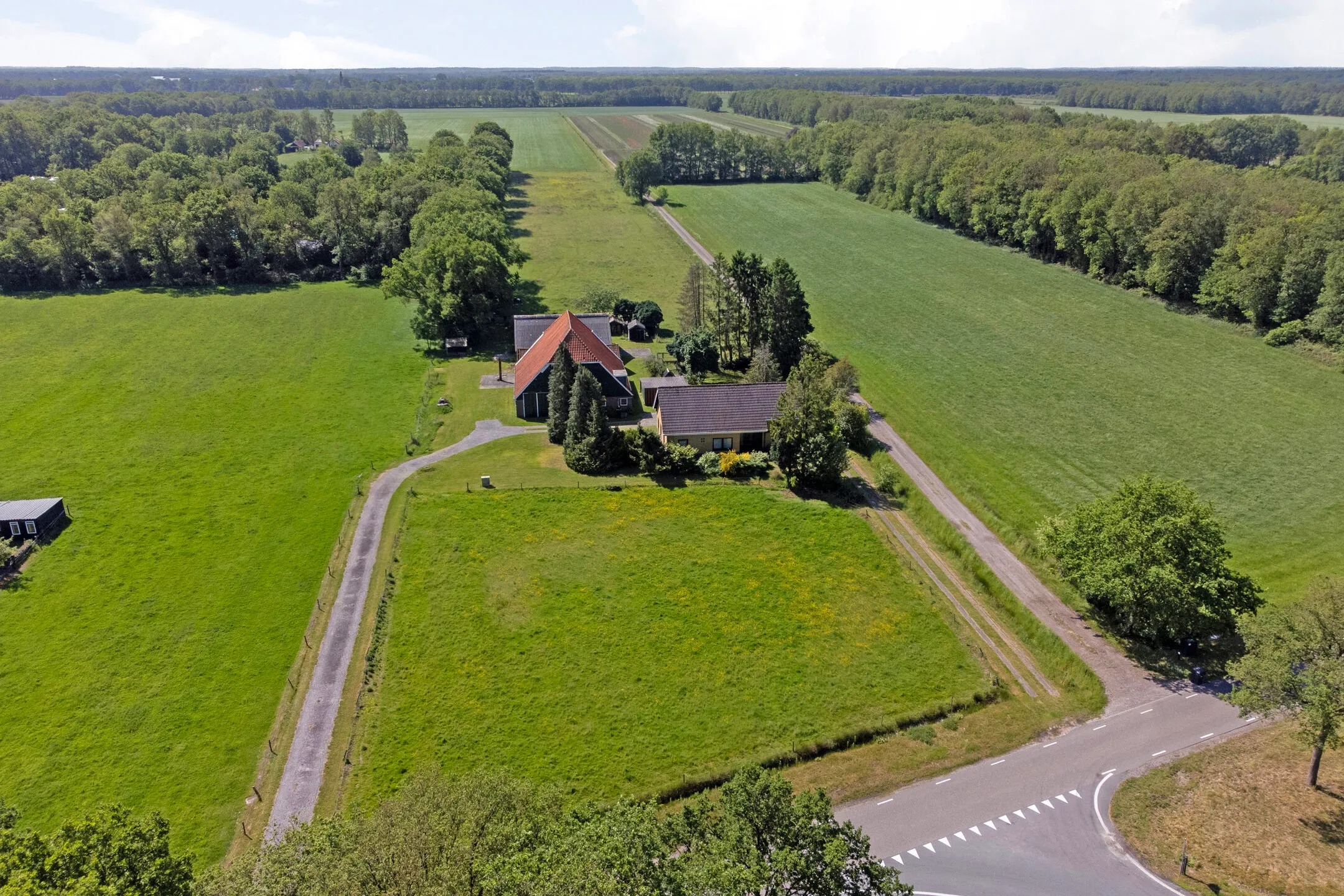 Vrijstaande woning Middelburen 5 in Makkinga