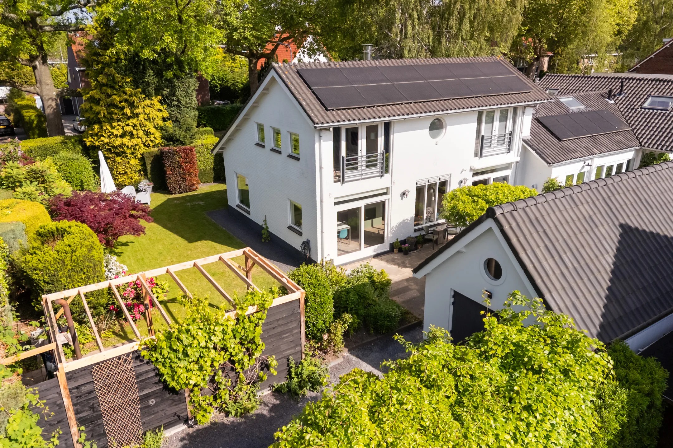 Geschakelde woning (semi-bungalow) Van Renesselaan 43 A in Zeist