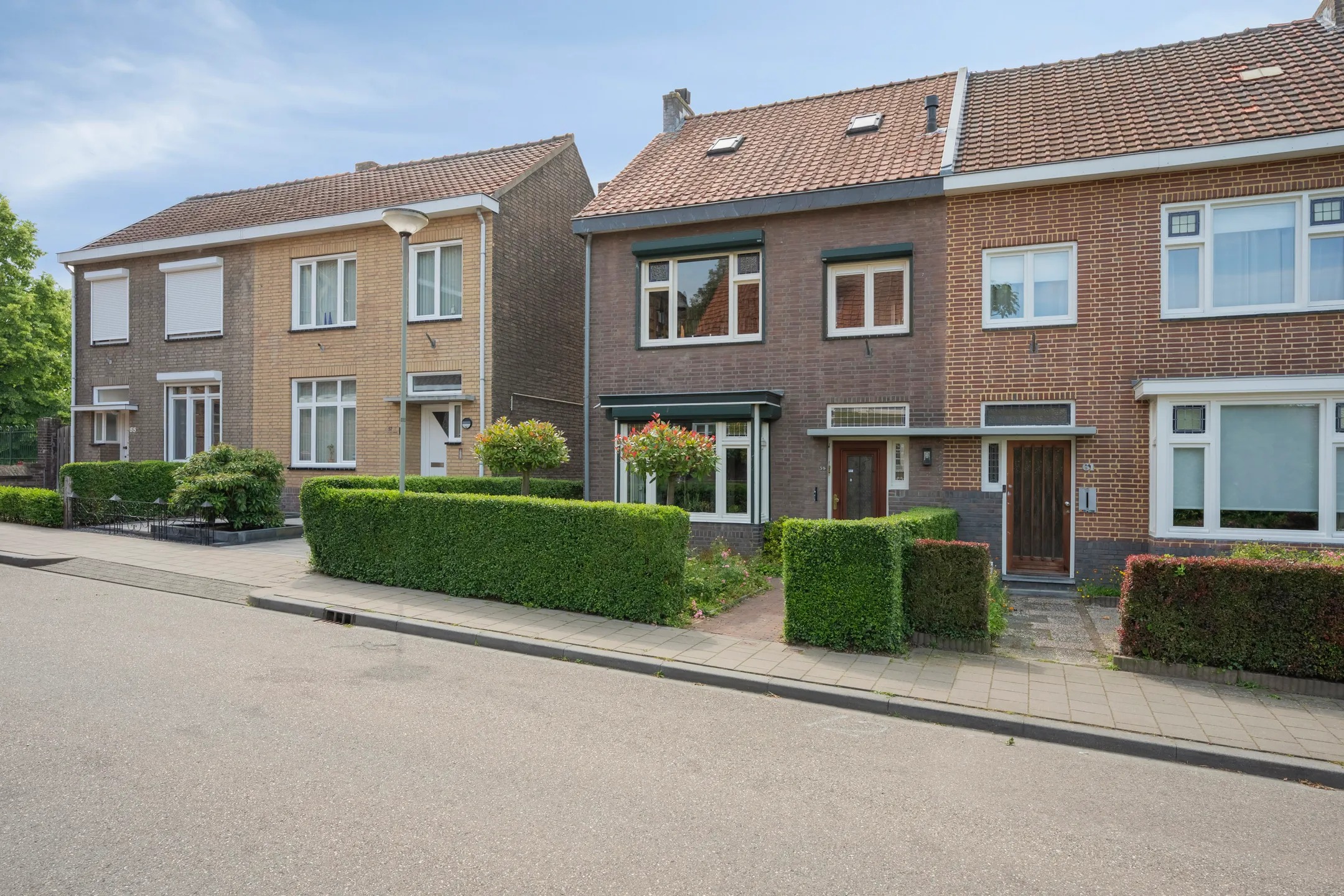 Halfvrijstaande woning Kerkweg 59 in Meerssen