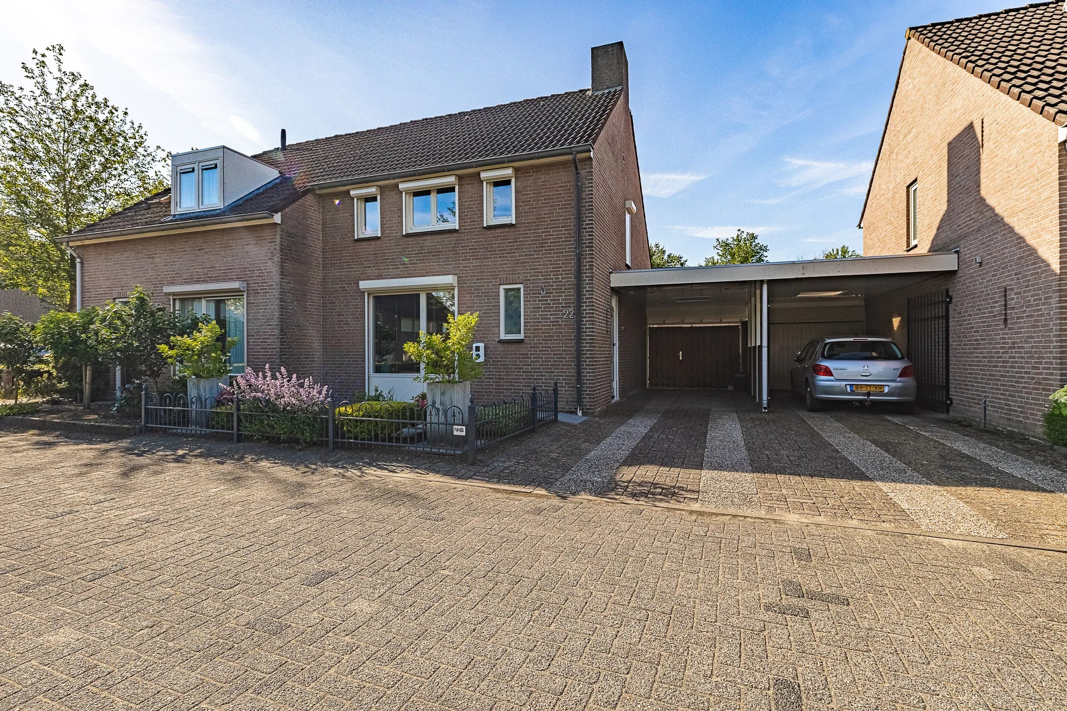 2-onder-1-kapwoning Den Dries 22 in Liempde