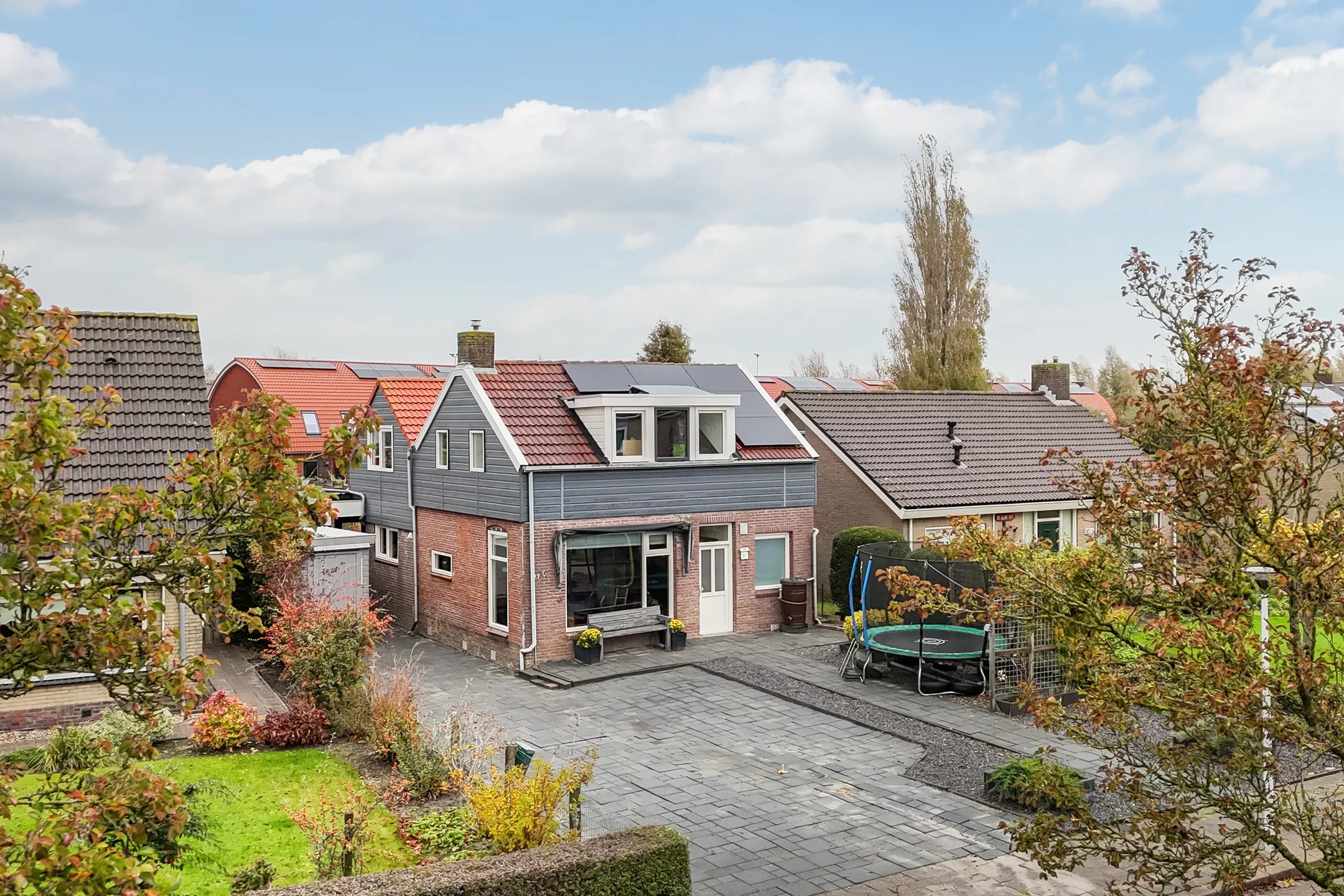 Vrijstaande woning Aldlânsdyk 27 in Stiens