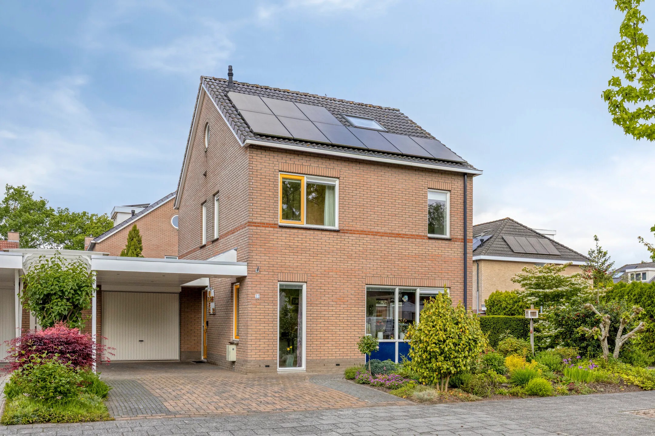 Vrijstaande woning De Rotsduif 33 in Almelo