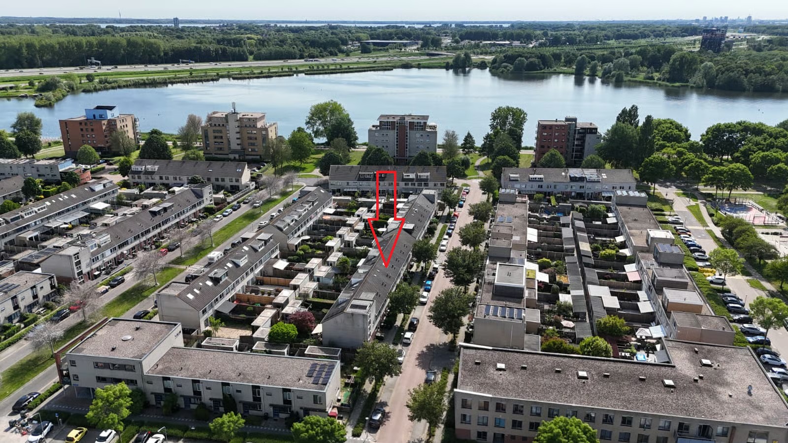 Tussenwoning Minnellistraat 24 in Almere