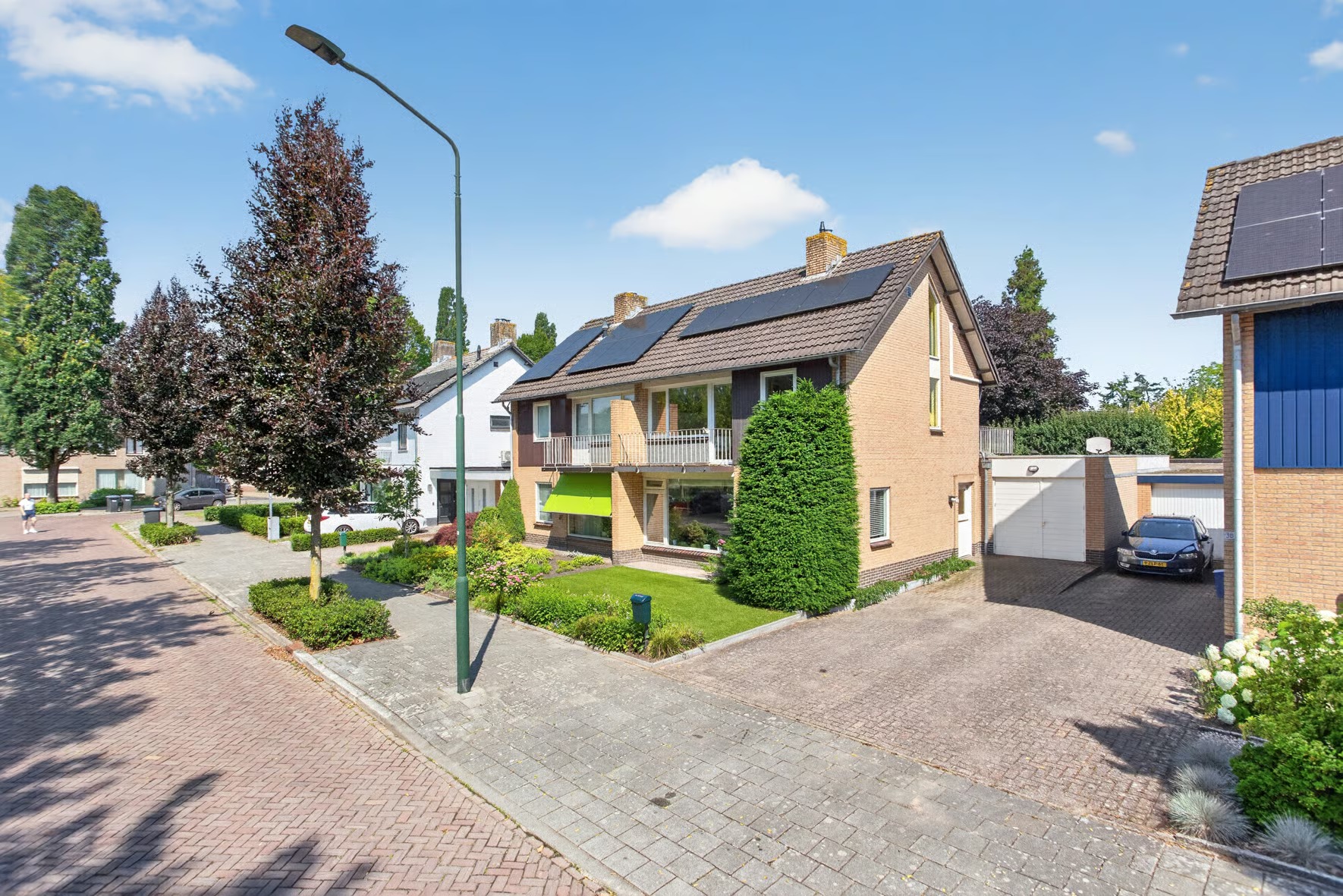 2-onder-1-kapwoning Hyacinthlaan 40 in Valkenswaard