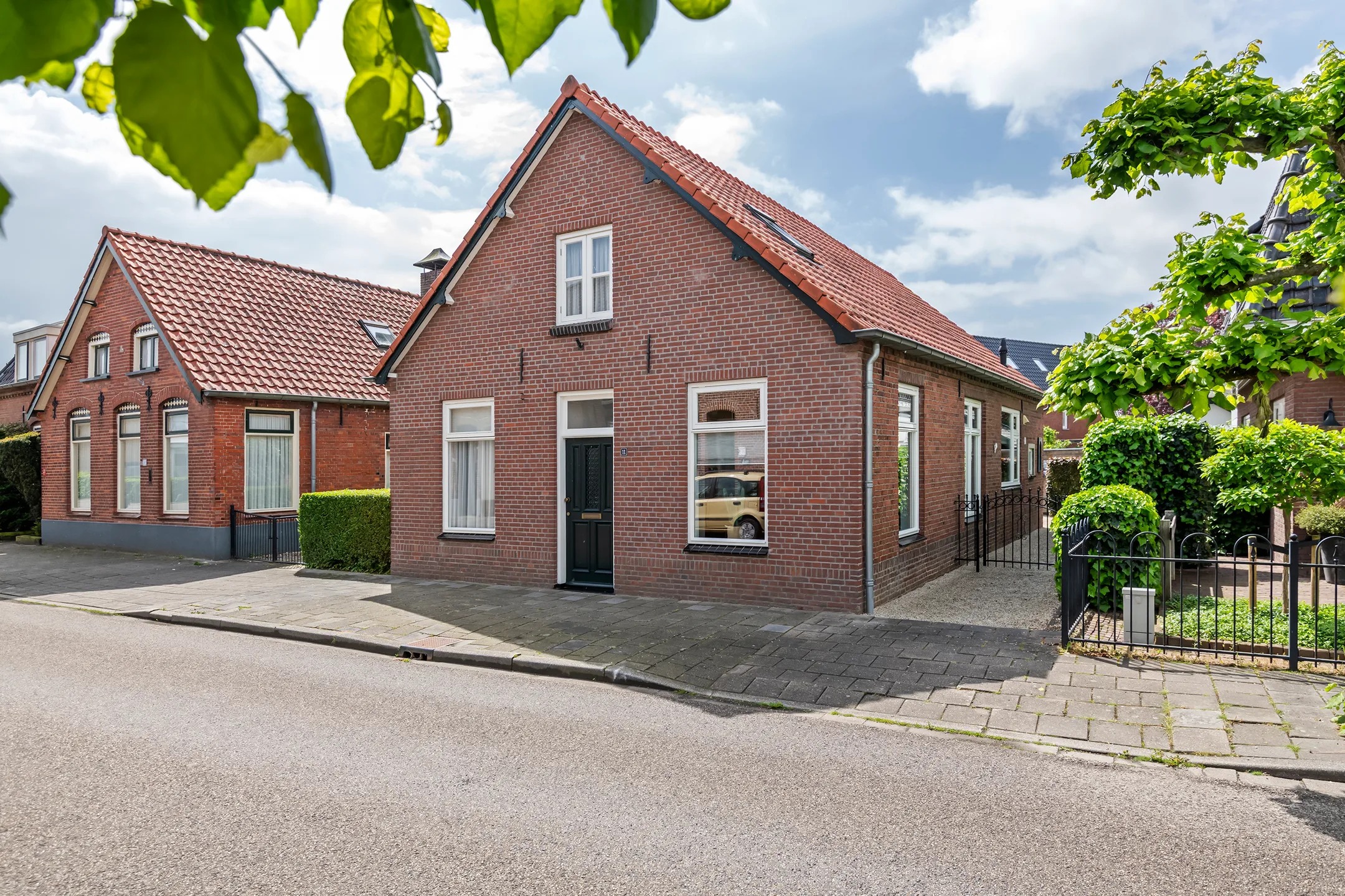 Vrijstaande woning Stationsstraat 11 in Druten