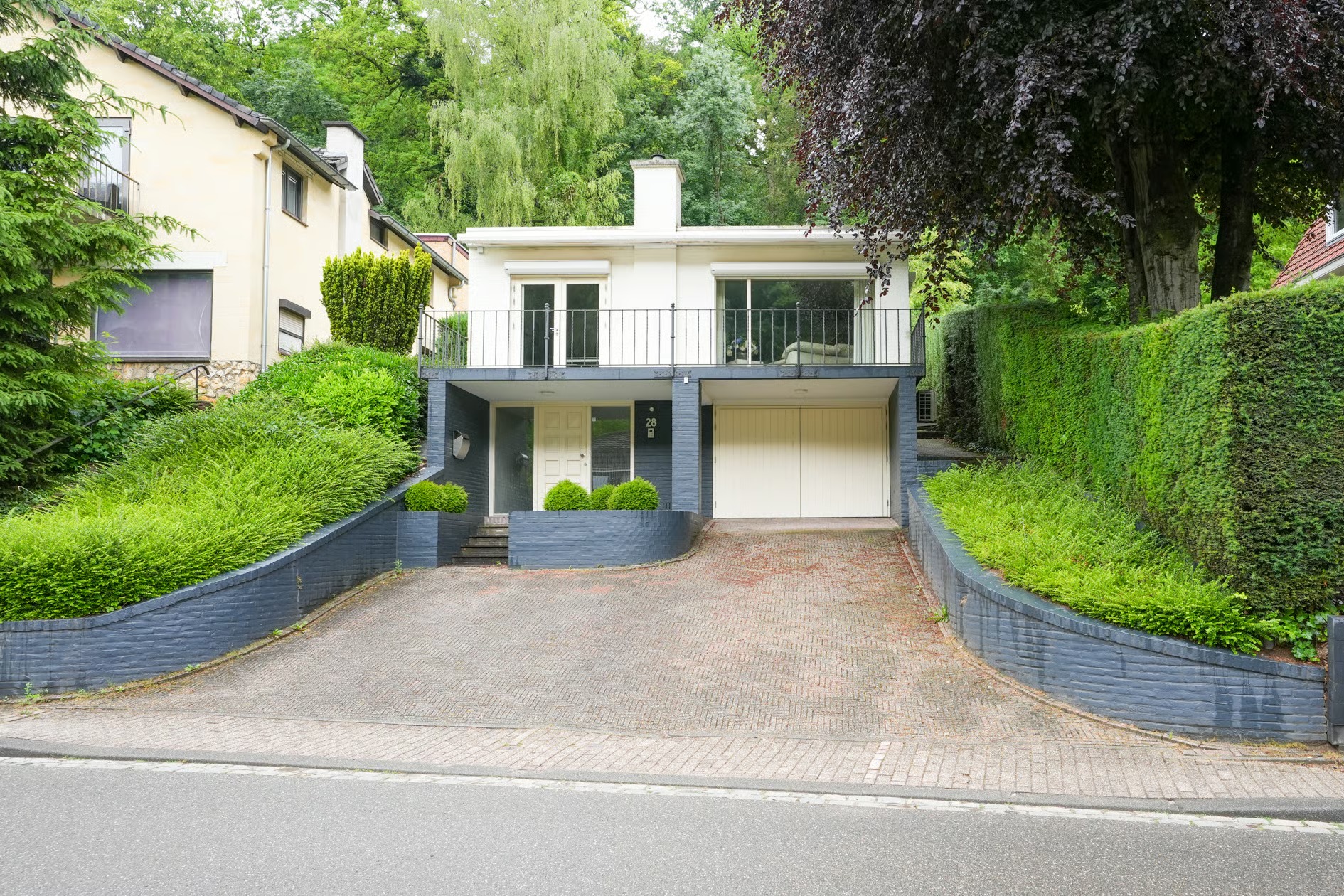 Vrijstaande woning (drive-in woning) Sibbergrubbe 28 in Valkenburg