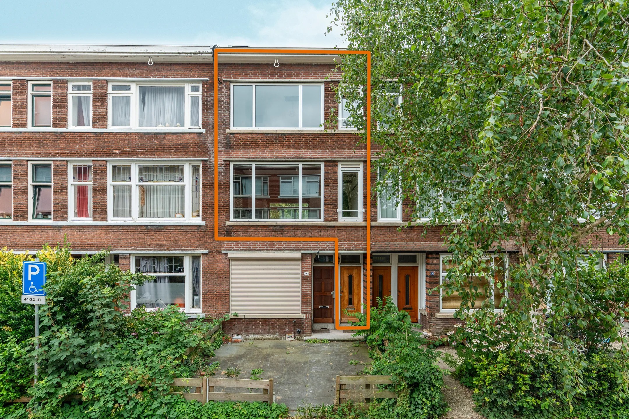 Bovenwoning Zegenstraat 74 B in Rotterdam