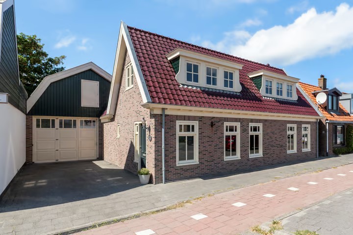 Vrijstaande woning Rijksweg 13 in Burgerbrug