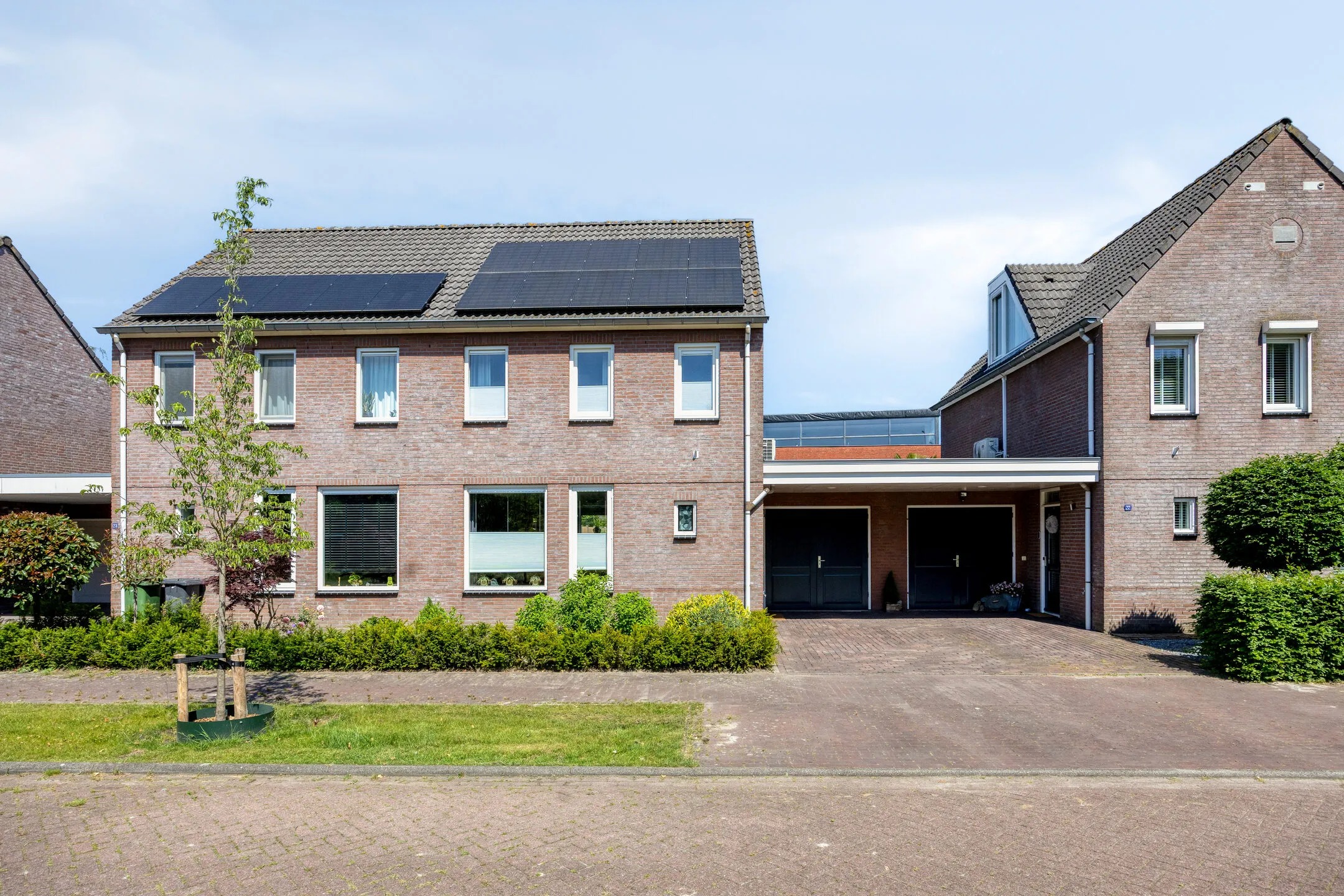 Geschakelde 2-onder-1-kapwoning Hemelaar 25 in Lierop