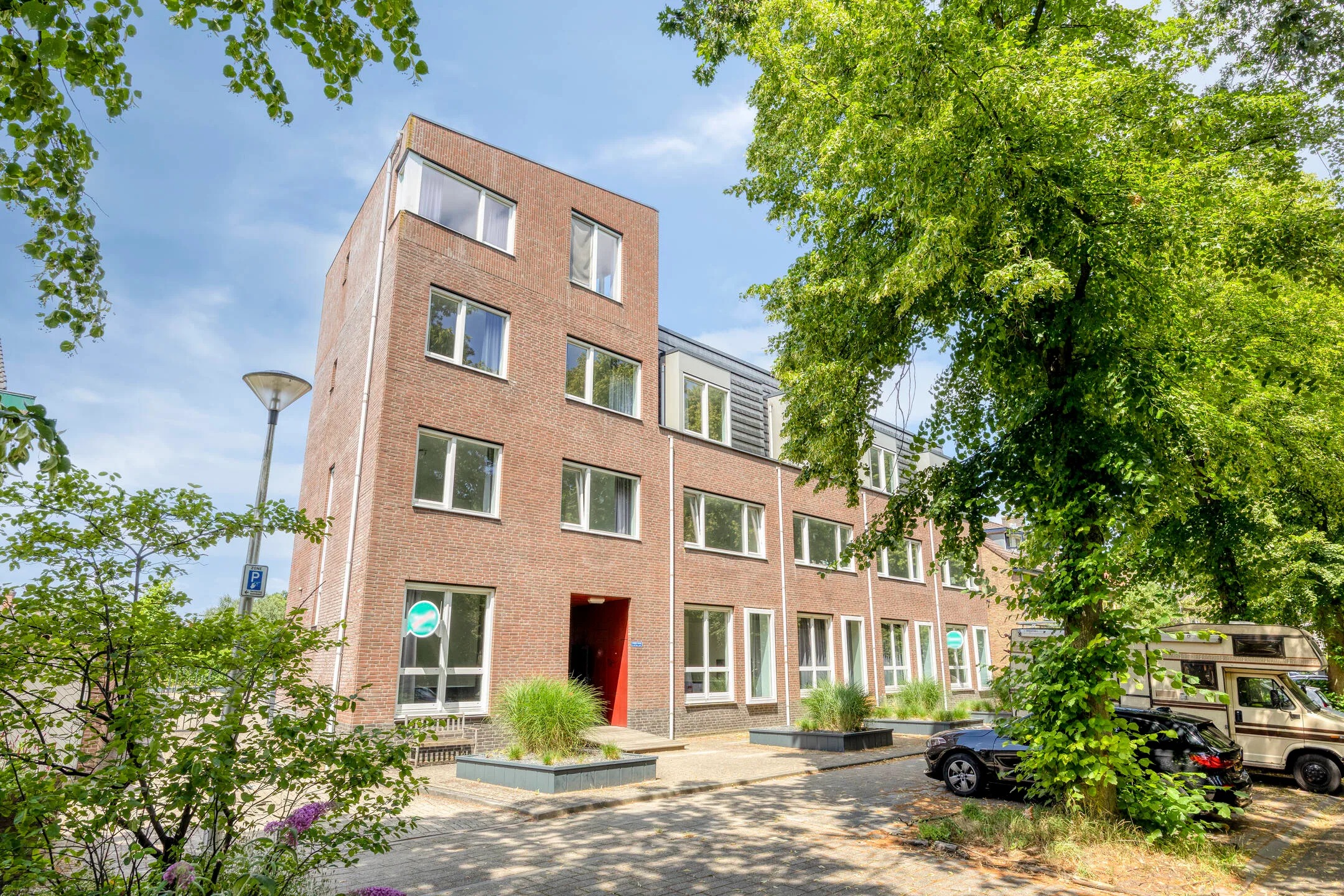 Portiekflat Eerste Oude Heselaan 172 in Nijmegen