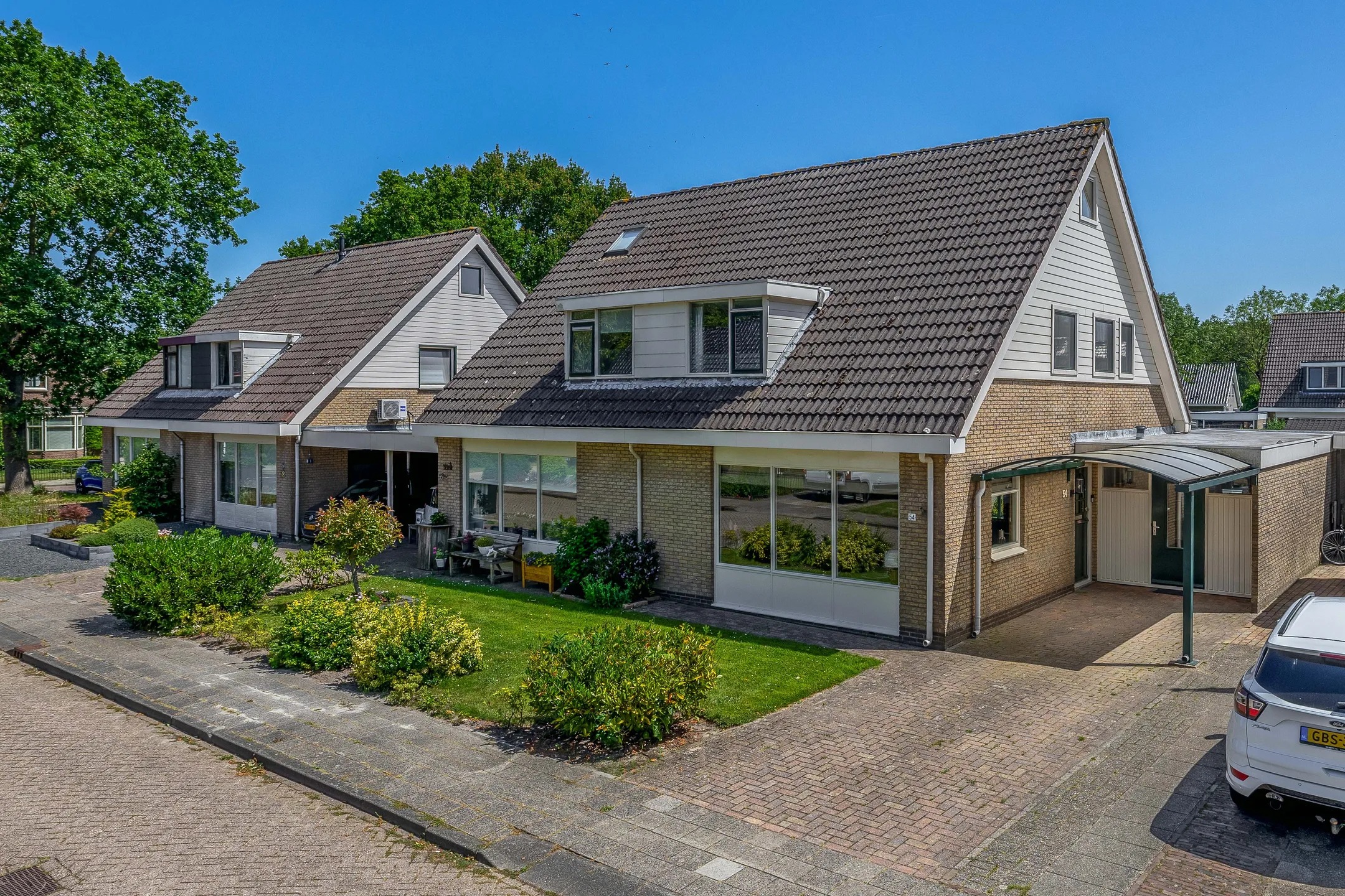 2-onder-1-kapwoning Túnkersstrjitte 54 in Koudum