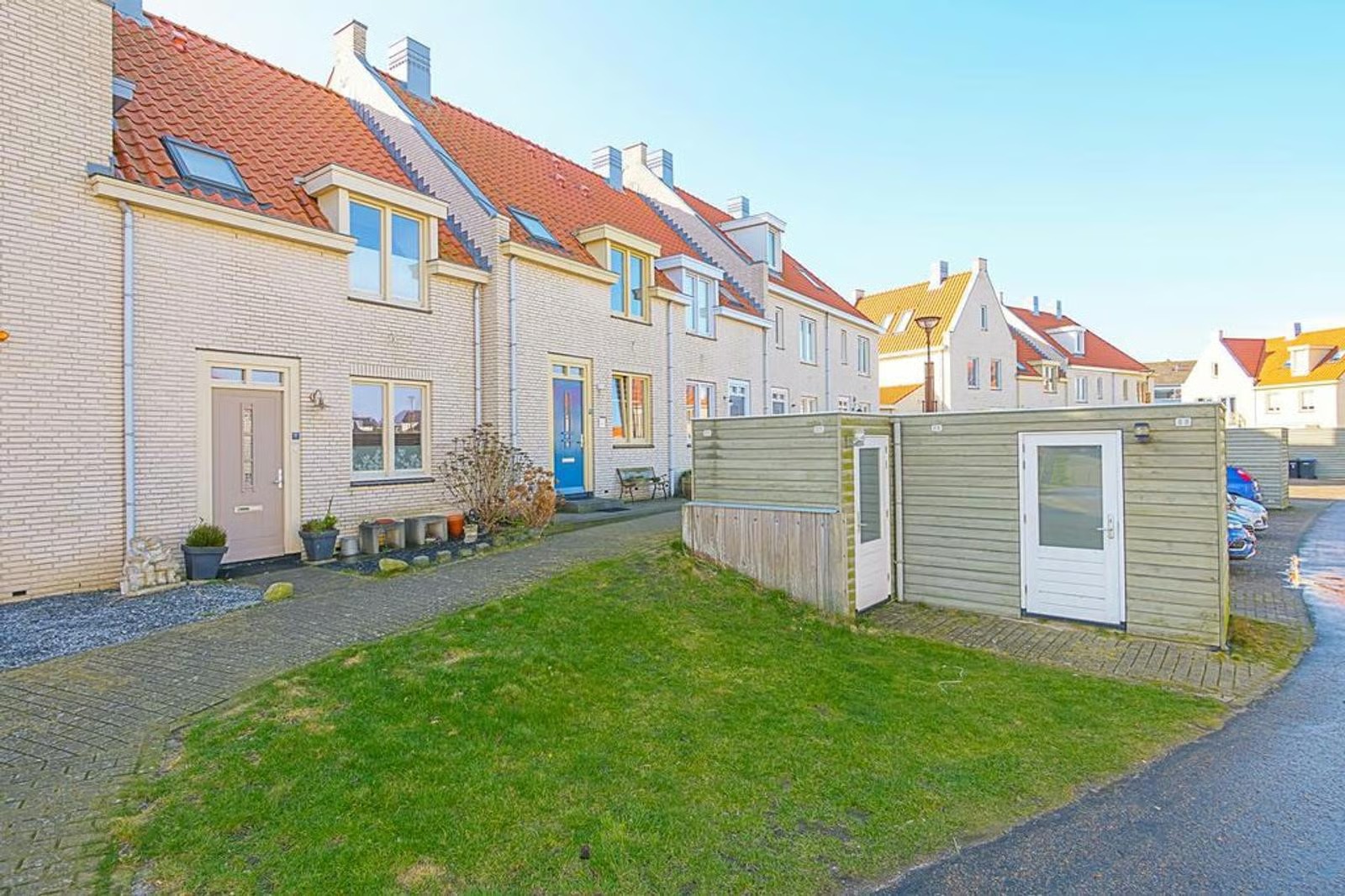 Tussenwoning Duinhof 10 in Den Helder