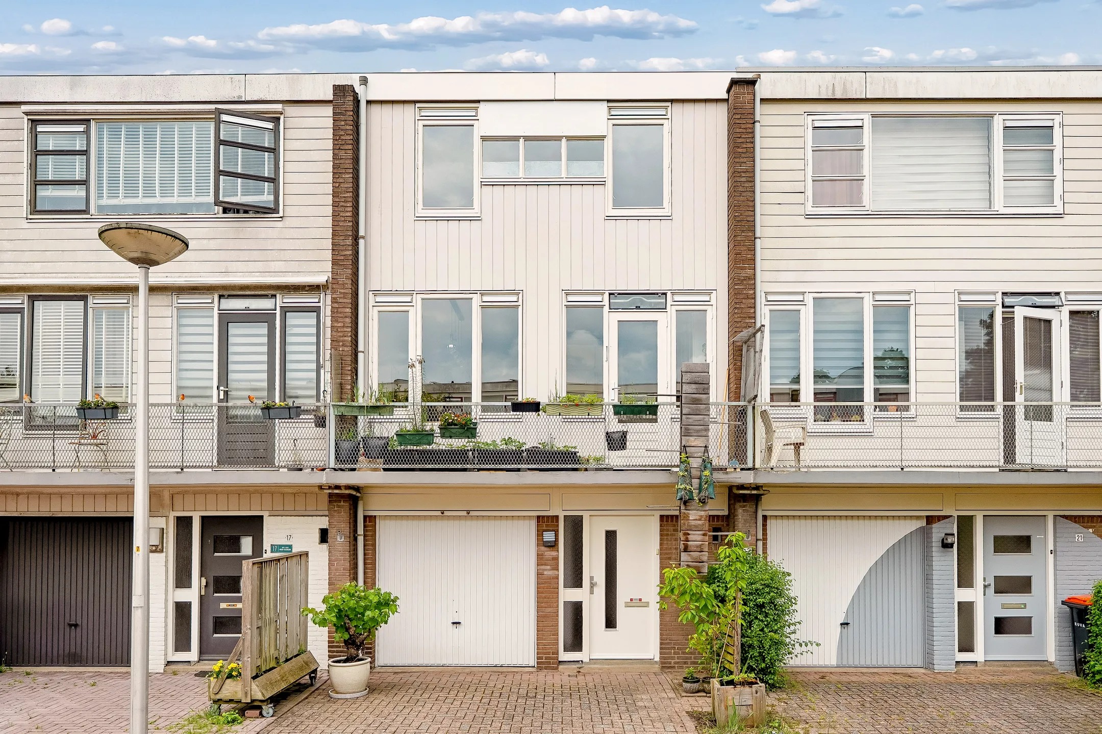 Tussenwoning (drive-in woning) Noord 19 in Zwolle