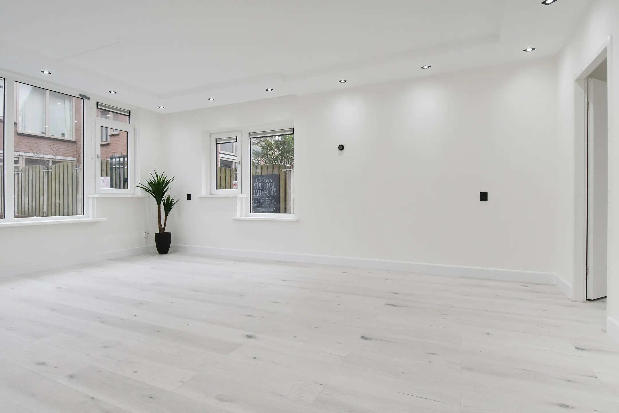 Benedenwoning Jacob Catsstraat 40 in Den Haag