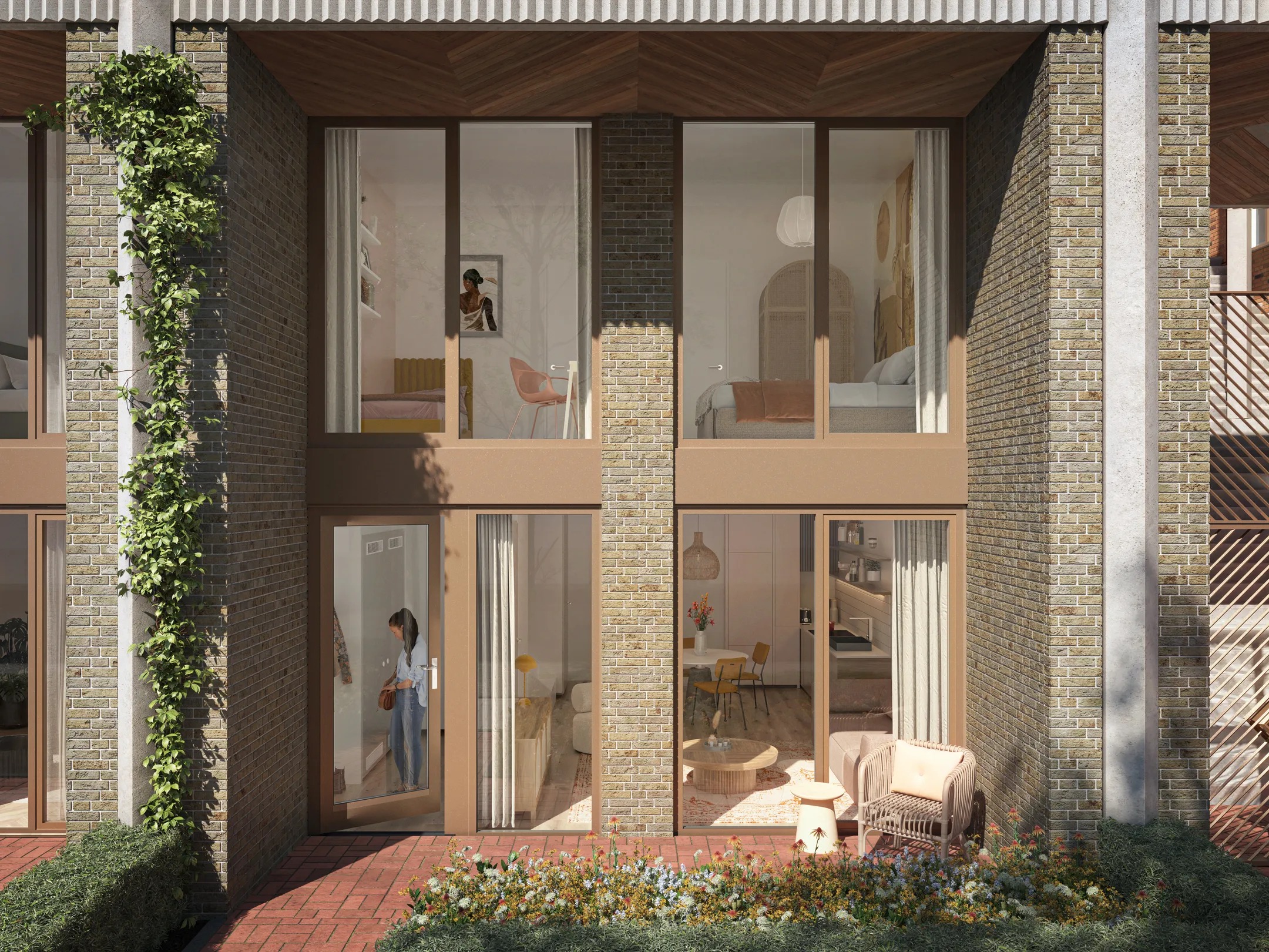 Hoekwoning Develstein 60 in Amsterdam