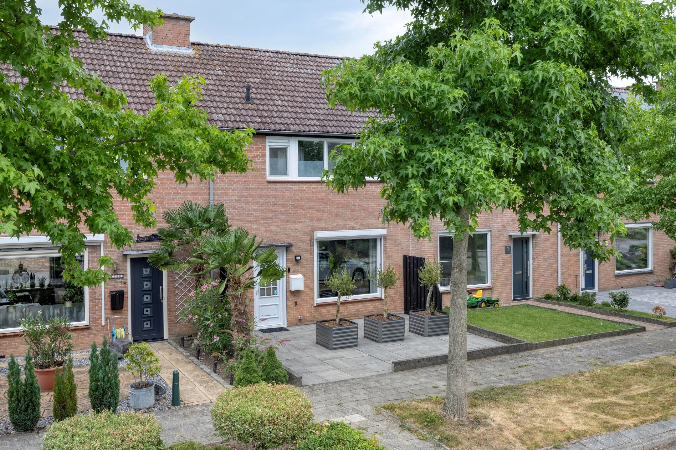 Tussenwoning Marehoekstraat 56 in Oud-Vossemeer