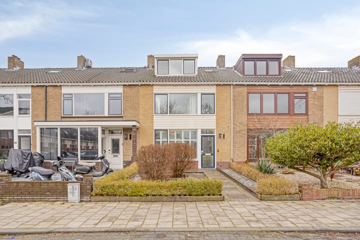 Tussenwoning Lessestraat 55 Heemskerk