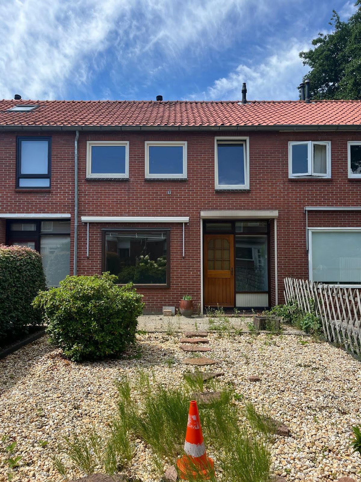 Tussenwoning Hazelaarstraat 4 in Winschoten